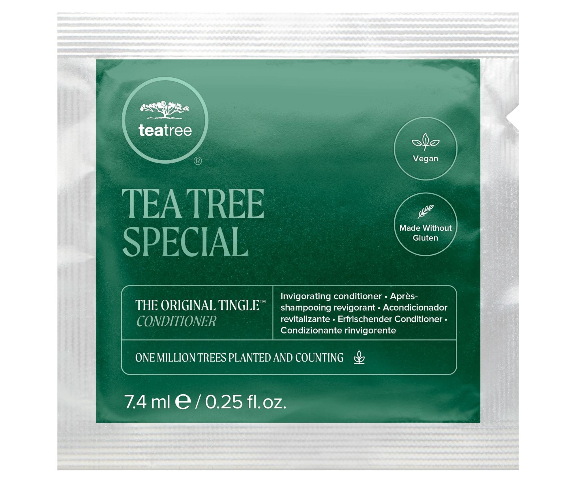 Osvěžující kondicionér Paul Mitchell Tea Tree Special The Original Tingle Conditioner - 7,4 ml