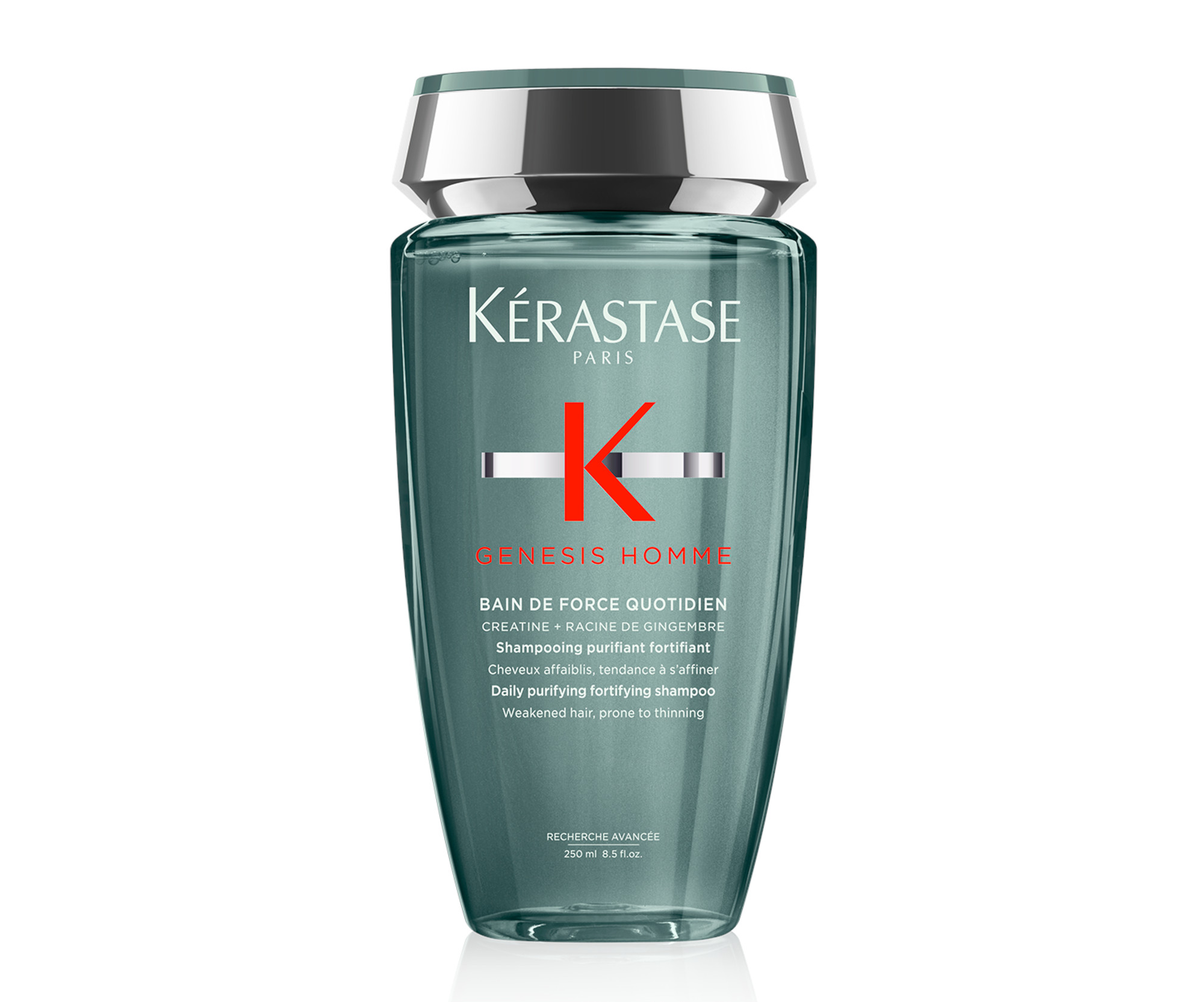 Čisticí posilující šampon pro oslabené vlasy pro muže Kérastase Genesis Homme - 250 ml + DÁREK ZDARMA