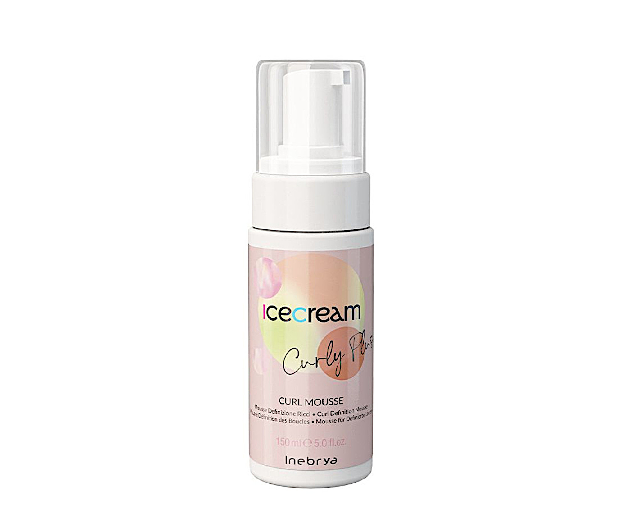 Pěna pro definování kudrlin Inebrya Ice Cream Curly Plus Curl Mousse - 150 ml (771026372) + dárek zdarma
