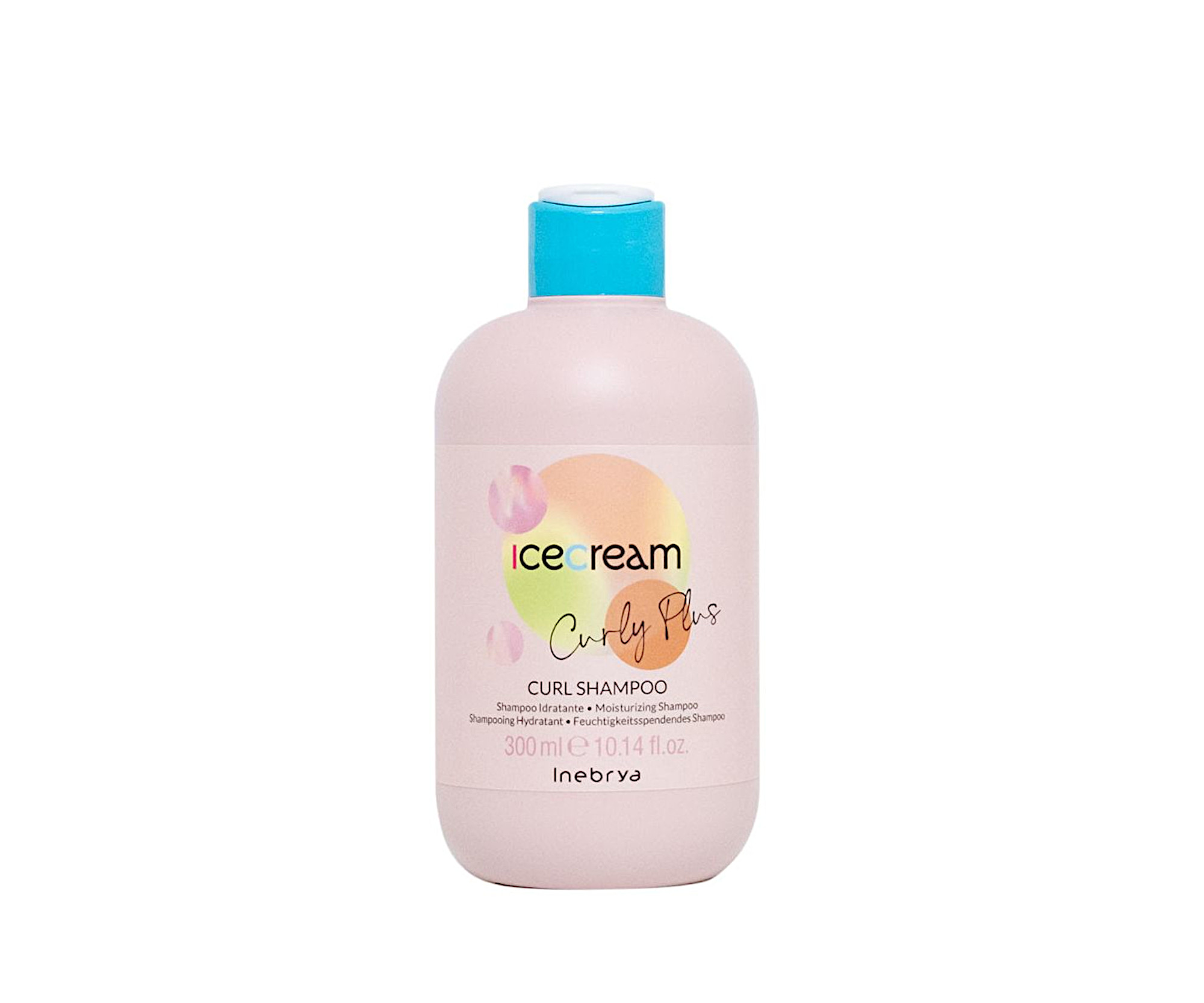 Hydratační šampon na kudrnaté a vlnité vlasy Inebrya Ice Cream Curly Plus Shampoo - 300 ml (771026367) + dárek zdarma