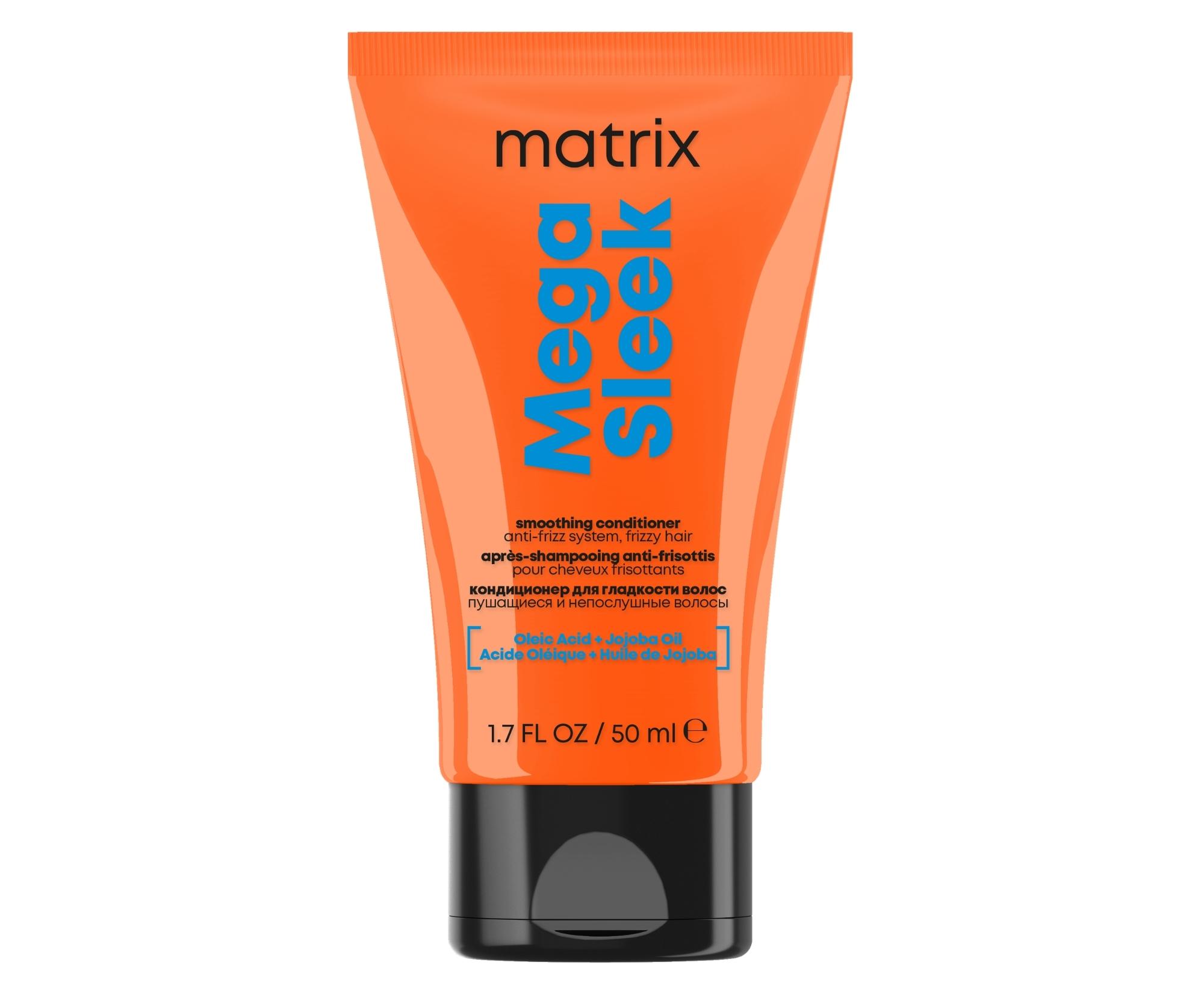 Uhlazující péče pro nepoddajné vlasy Matrix Mega Sleek Smoothing Conditioner - 50  ml