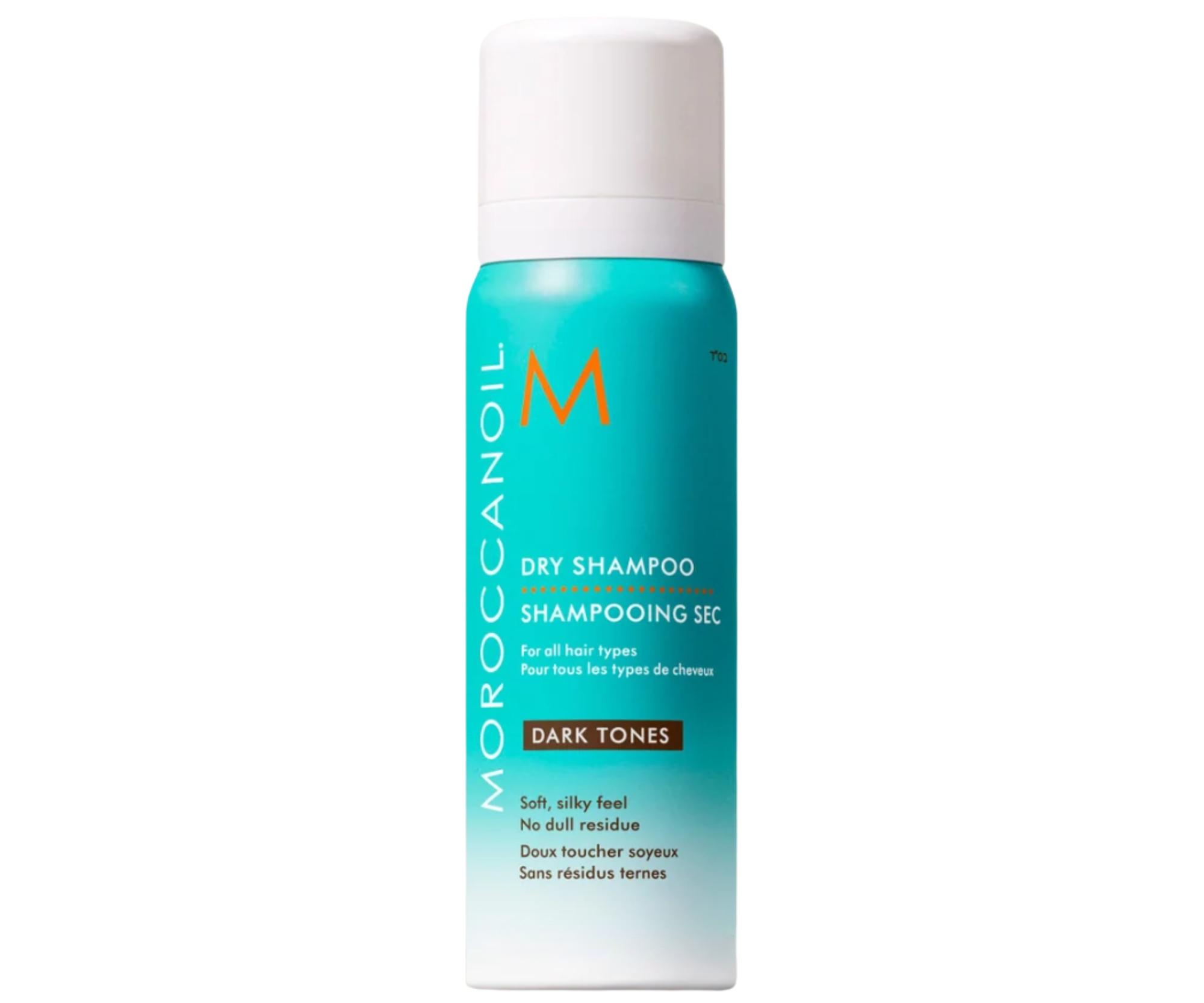 Suchý šampon pro tmavé odstíny vlasů Moroccanoil Dark Tones - 62 ml + dárek zdarma