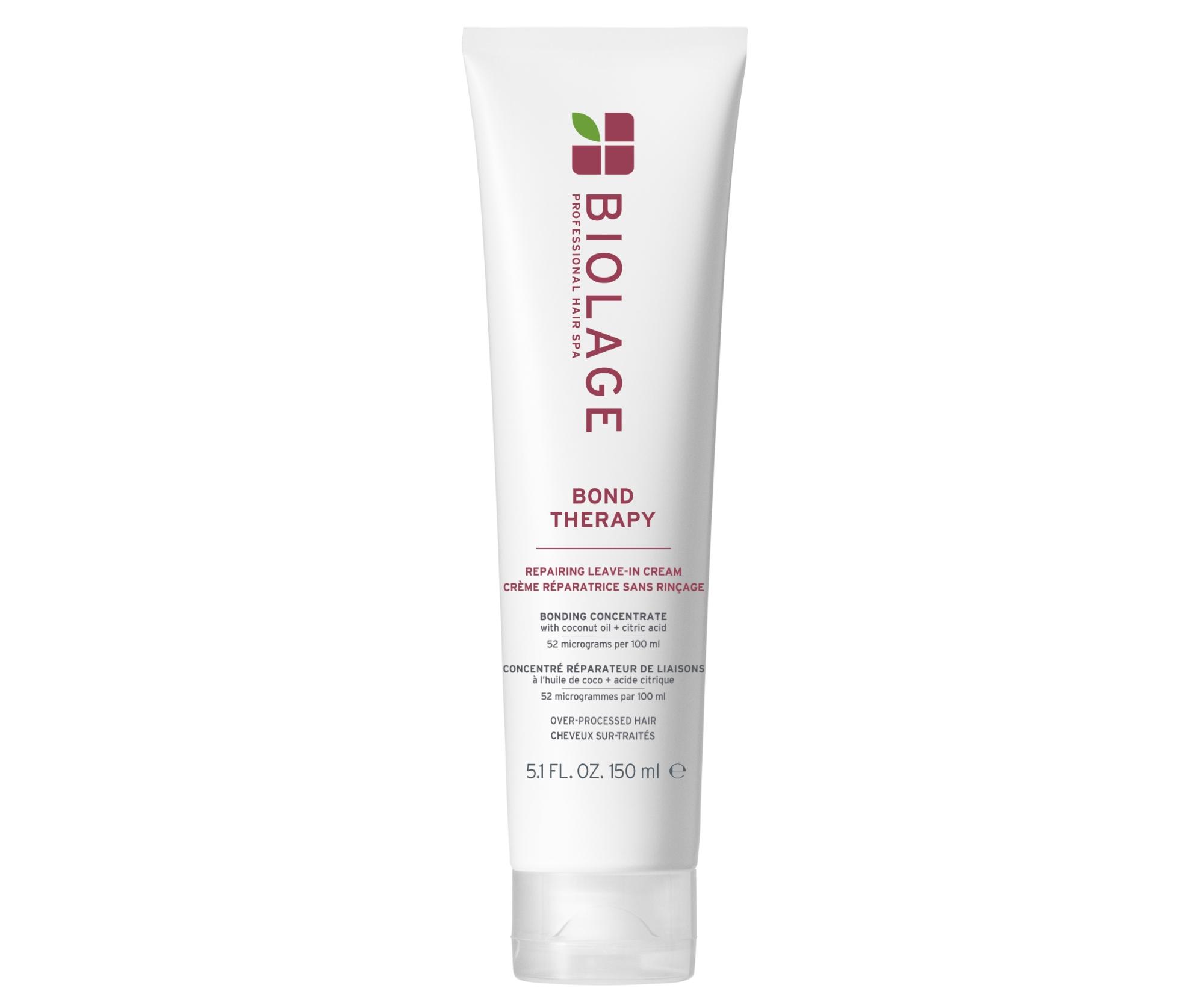 Uhlazující krém s termoochranou pro poškozené vlasy Biolage Bond Therapy - 150 ml + dárek zdarma