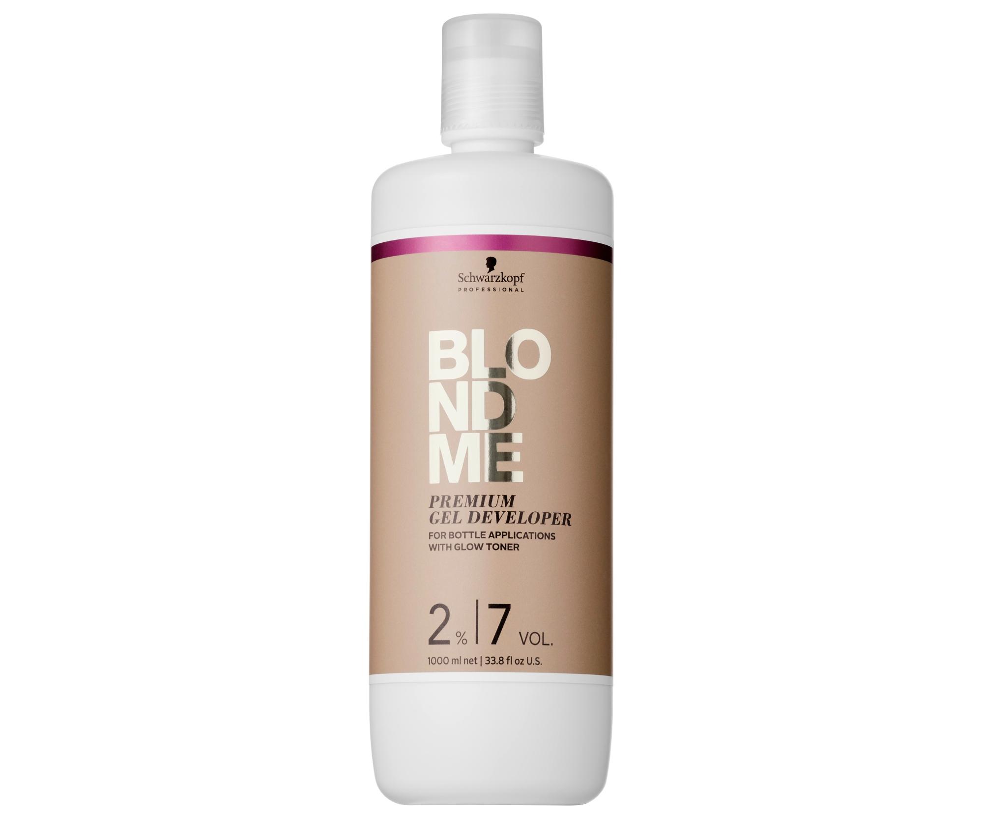 Oxidační gel Schwarzkopf Professional BlondMe Premium Gel Developer 7 VOL 2% - 1000 ml + dárek zdarma