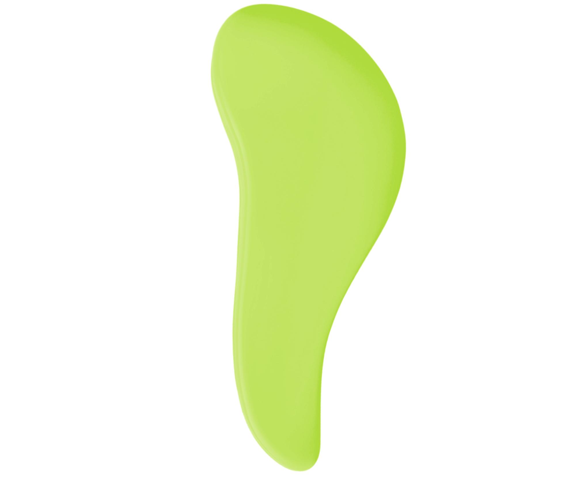 Kartáč na rozčesávání vlasů Sibel Mini Detangling Brush - světle zelený