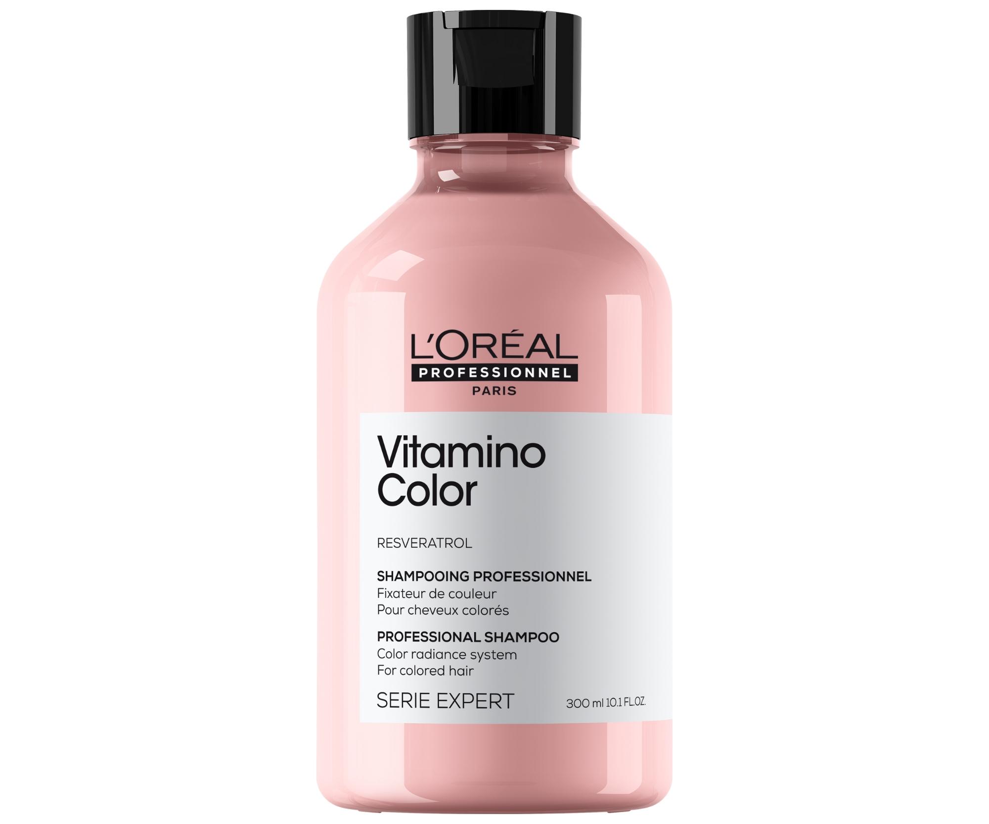 Šampon pro zářivou barvu vlasů Loréal Professionnel Serie Expert Vitamino Color - 300 ml - L’Oréal Professionnel + dárek zdarma