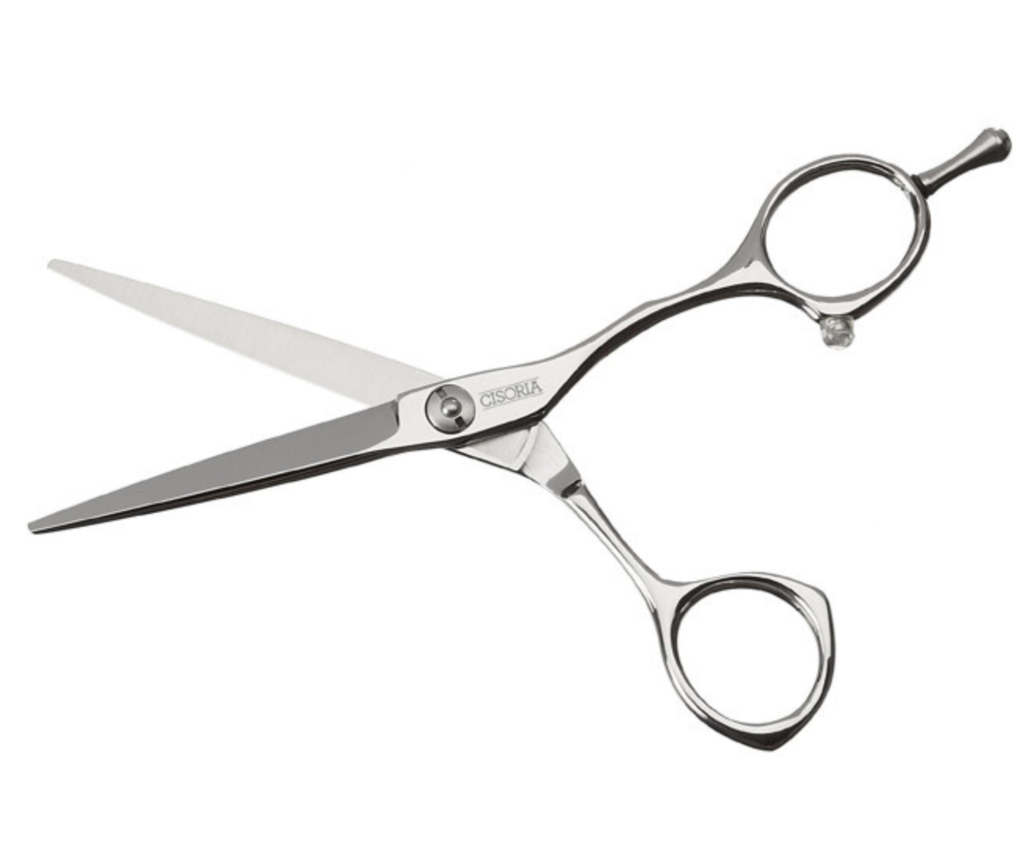 Kadeřnické nůžky Sibel Cisoria Class SO600 6" stříbrné (7098160) + dárek zdarma