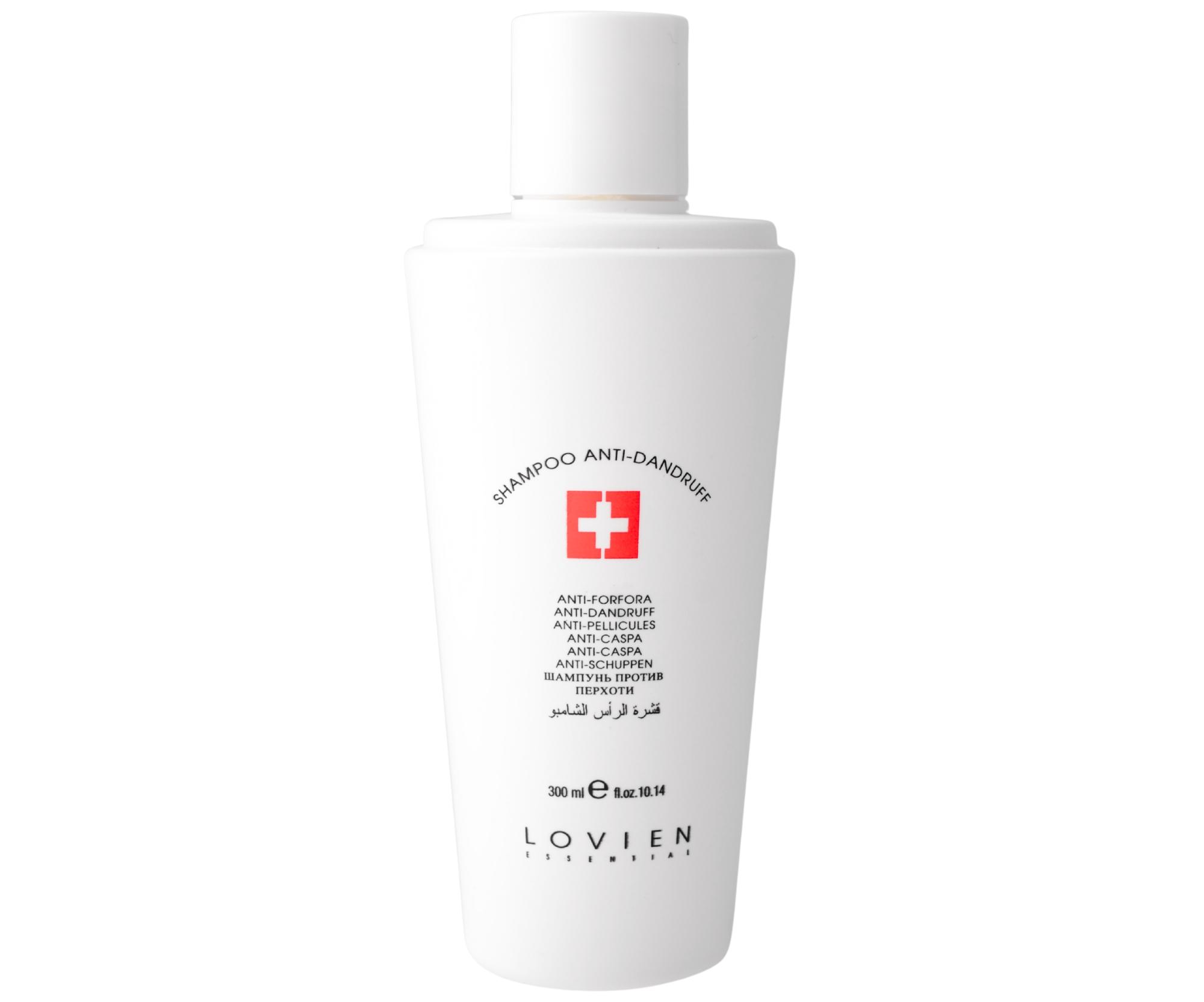 Šampon proti lupům Lovien Essential Shampoo Anti-Dandruff - 300 ml (71) + dárek zdarma