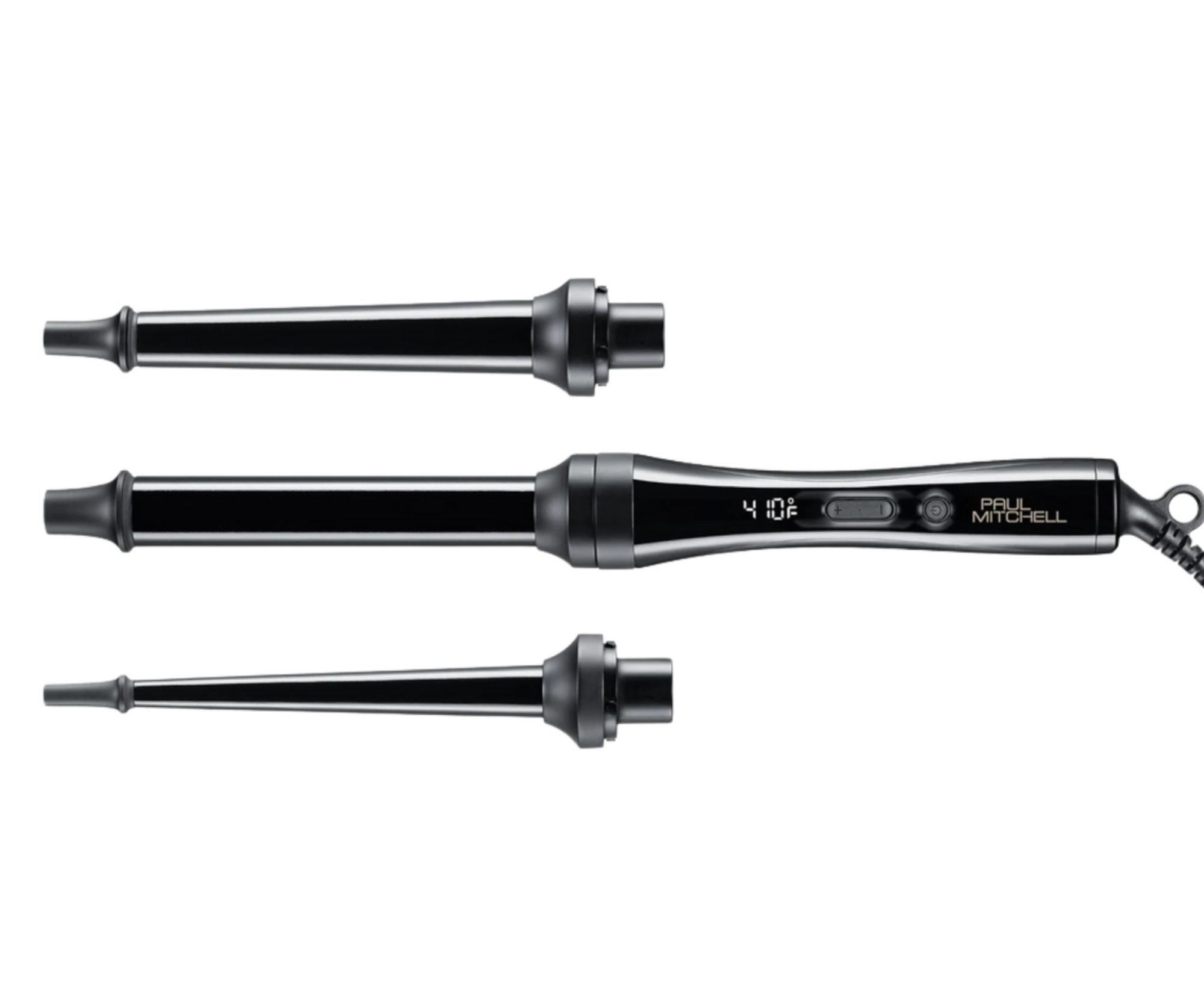 Profesionální keramická kulma na vlasy Paul Mitchell Unclipped 3-in-1 - černá (UC3N1E) + dárek zdarma