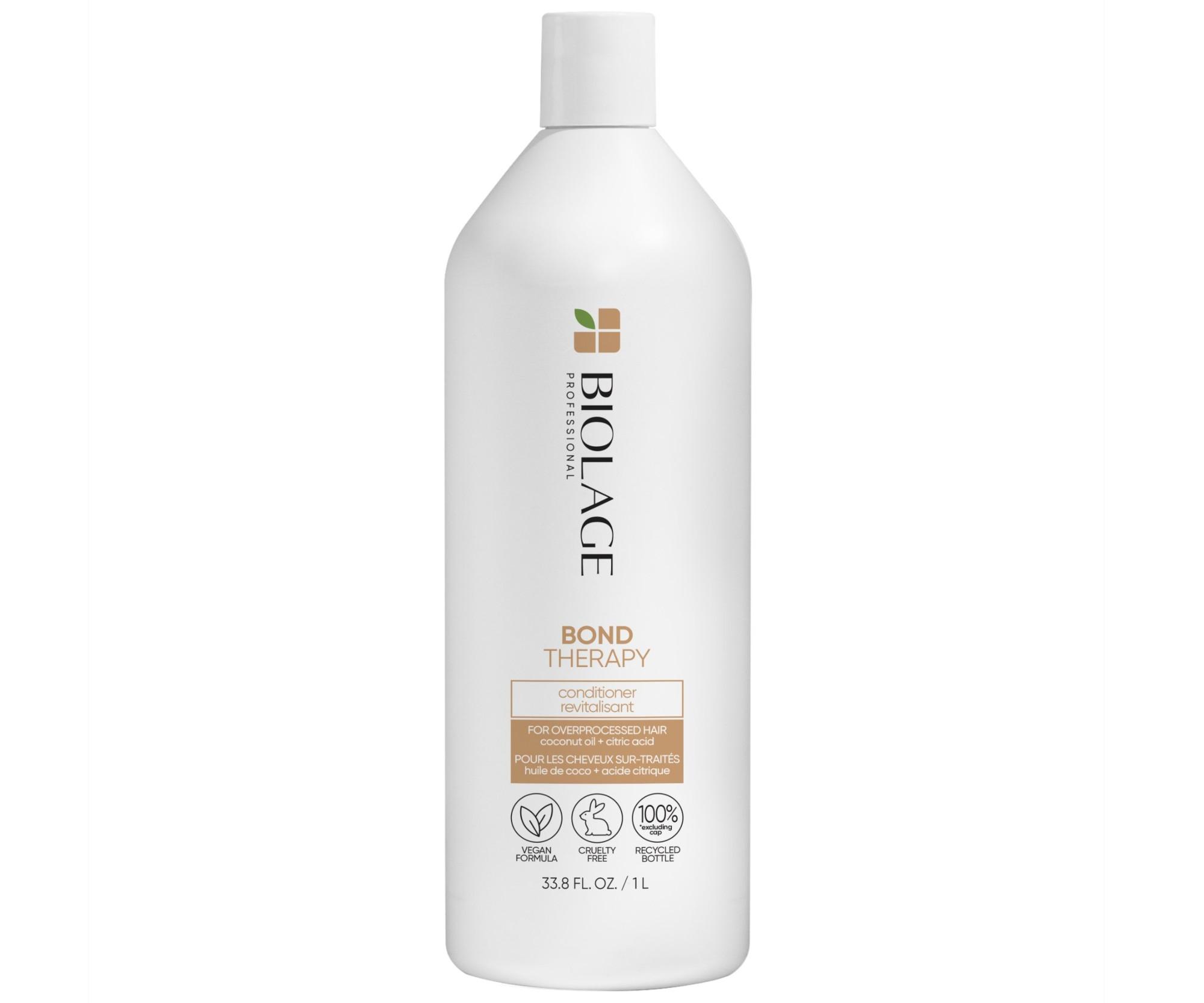 Kondicionér pro extrémně poškozené vlasy Biolage Bond Therapy Conditioner - 1000 ml + dárek zdarma