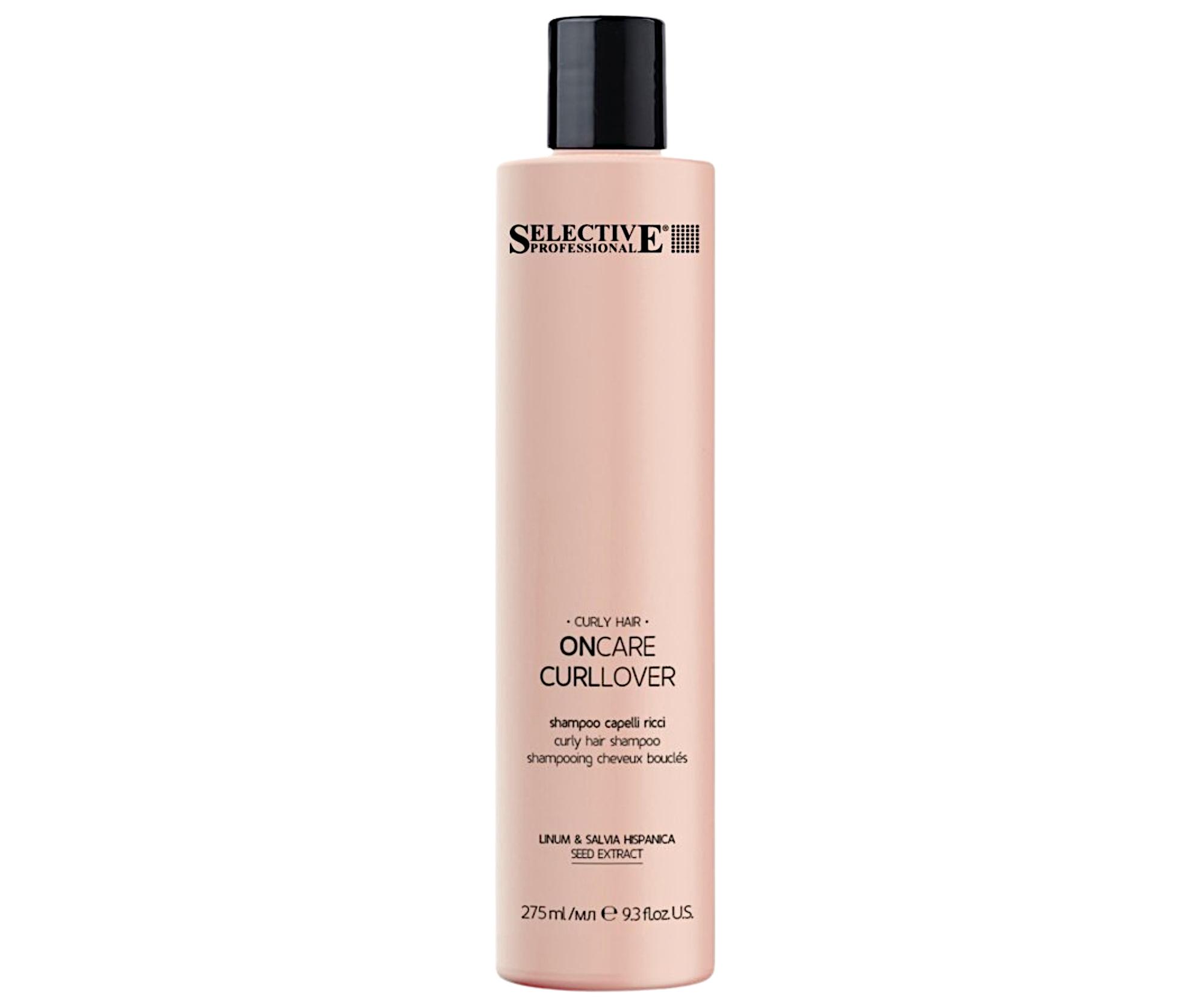 Šampon pro vlnité a kudrnaté vlasy Selective Professional OnCare CurlLover Shampoo - 275 ml + dárek zdarma