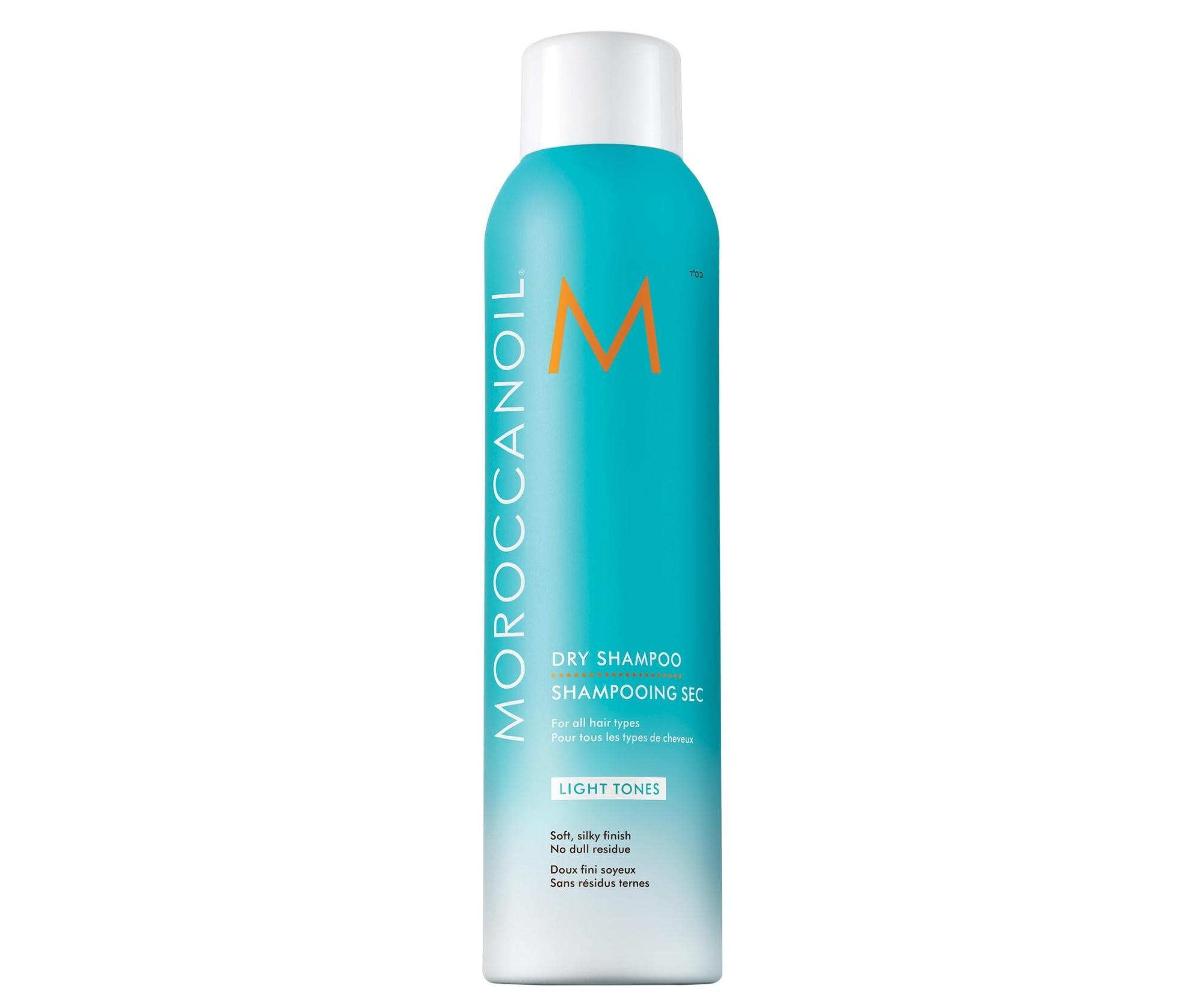 Suchý šampon pro světlé odstíny vlasů Moroccanoil Light Tones - 217 ml + dárek zdarma