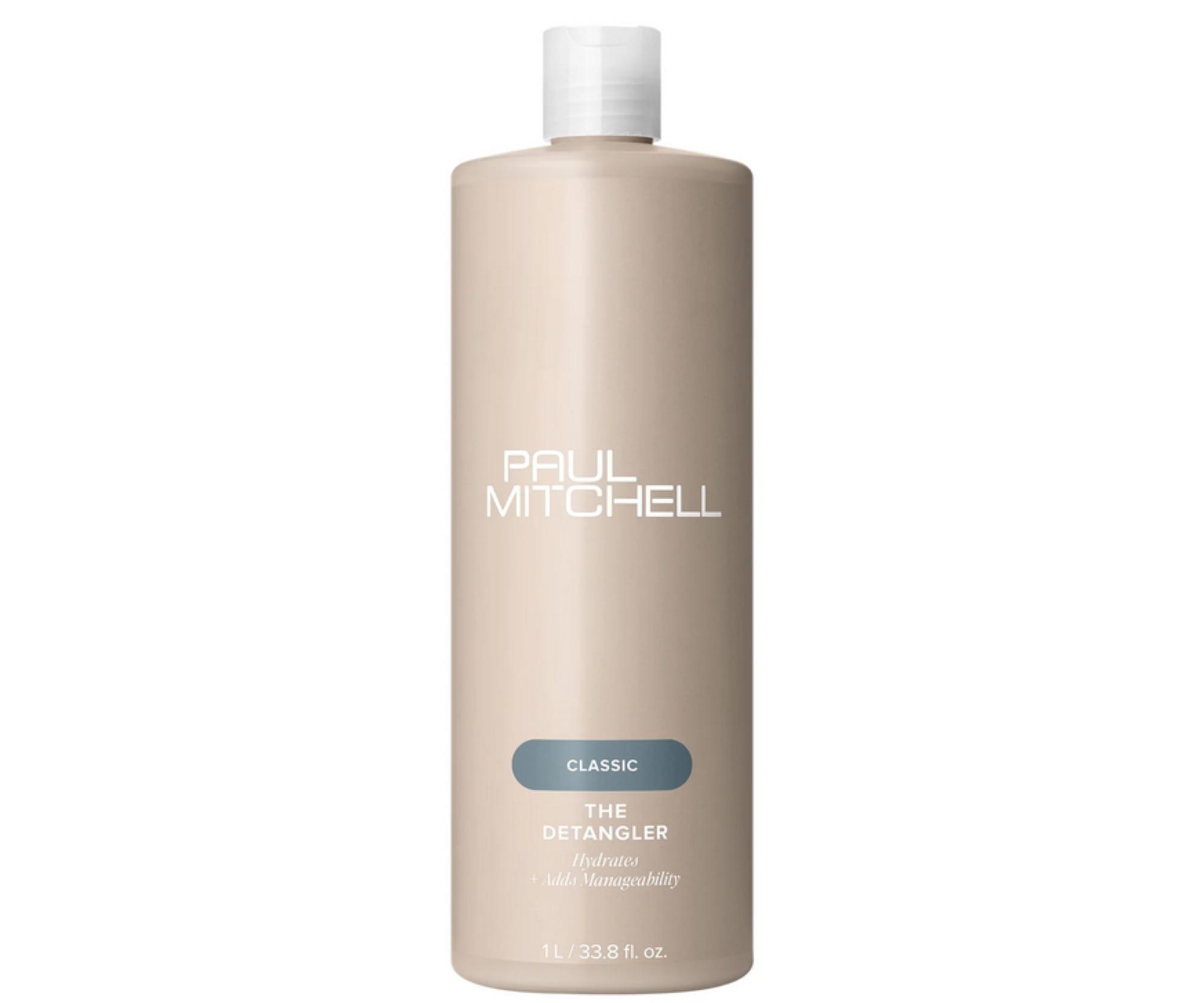 Hydratační kondicionér pro nepoddajné a chemicky ošetřené vlasy Paul Mitchell Classic The Detangler - 1000 ml + dárek zdarma