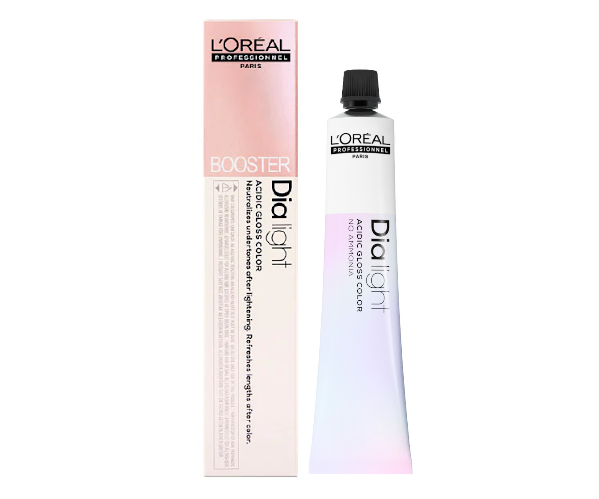 Přeliv na vlasy Loréal Professionnel Dialight 50 ml - booster červený - L’Oréal Professionnel + dárek zdarma