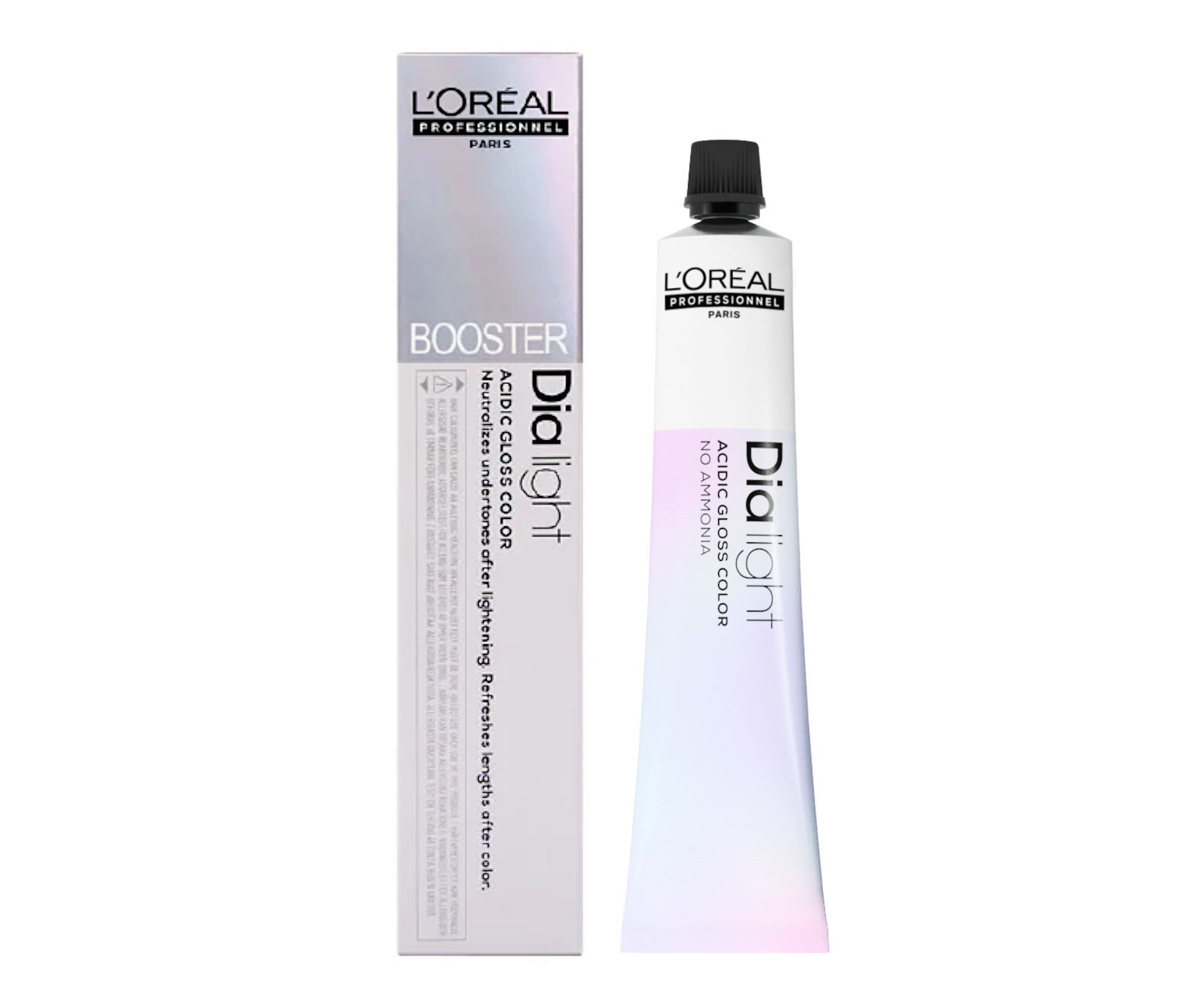 Přeliv na vlasy Loréal Professionnel Dialight 50 ml - booster fialový - L’Oréal Professionnel + dárek zdarma