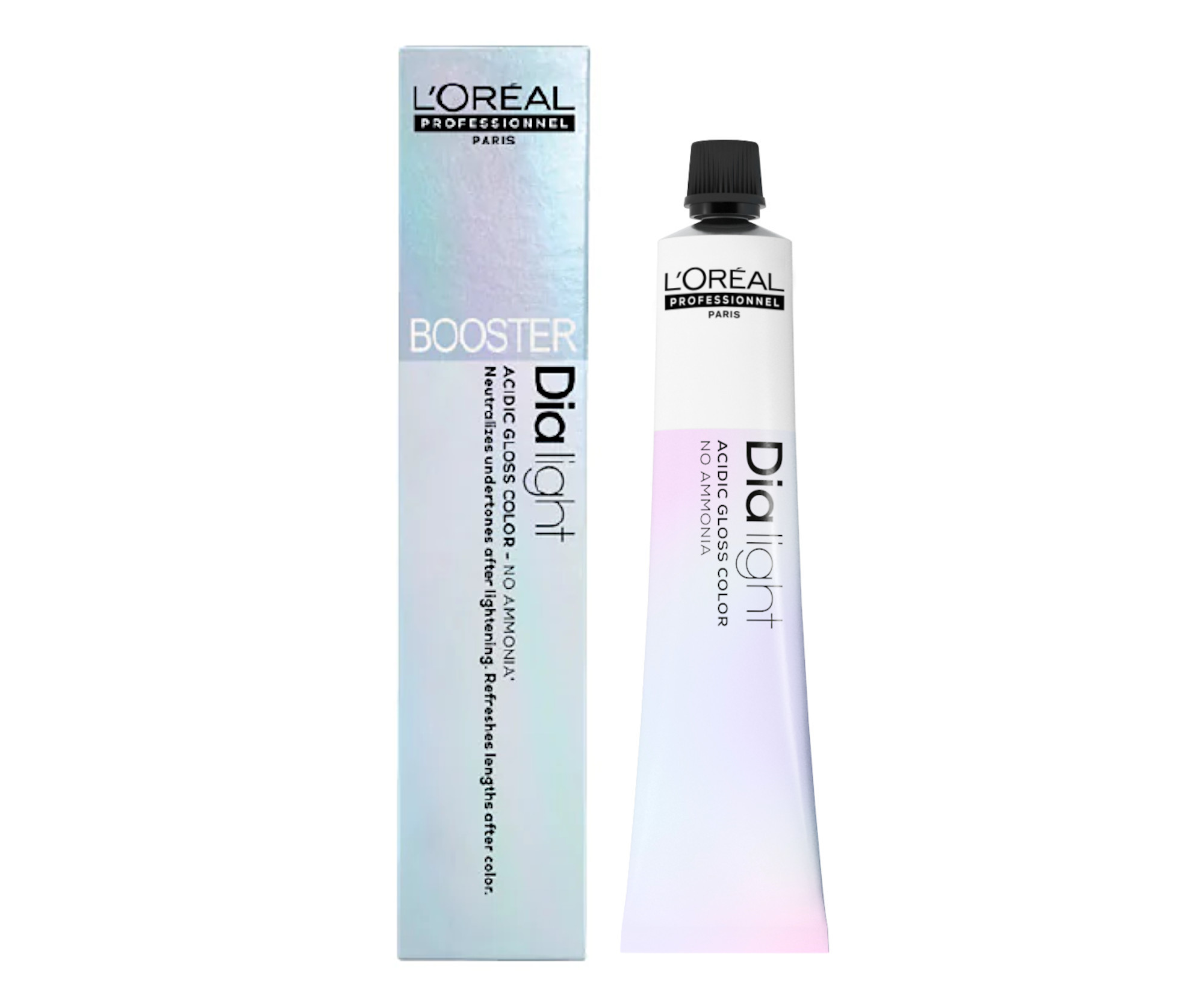 Přeliv na vlasy Loréal Professionnel Dialight 50 ml - booster modrý - L’Oréal Professionnel + dárek zdarma