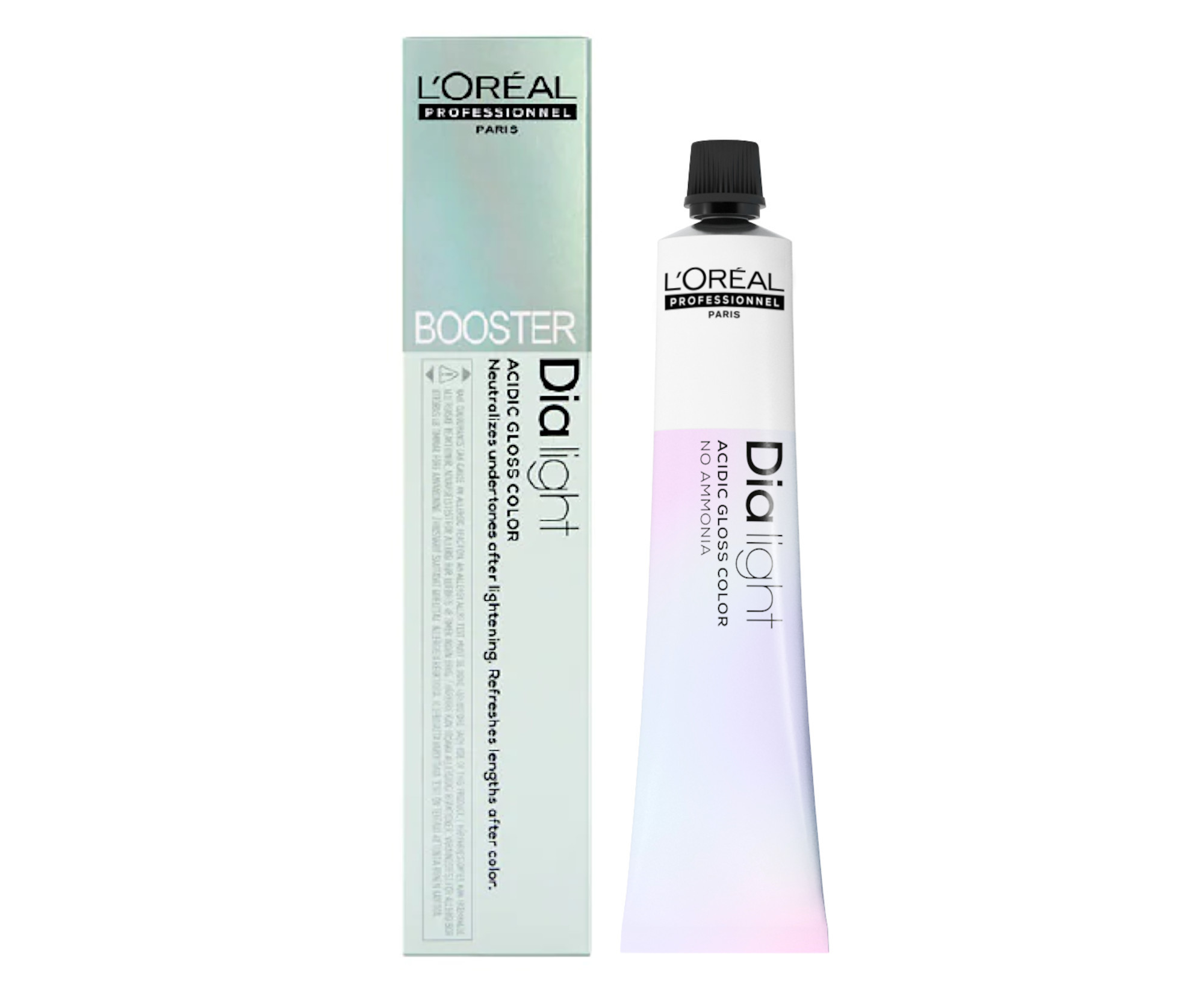Přeliv na vlasy Loréal Professionnel Dialight 50 ml - booster zelený - L’Oréal Professionnel + dárek zdarma