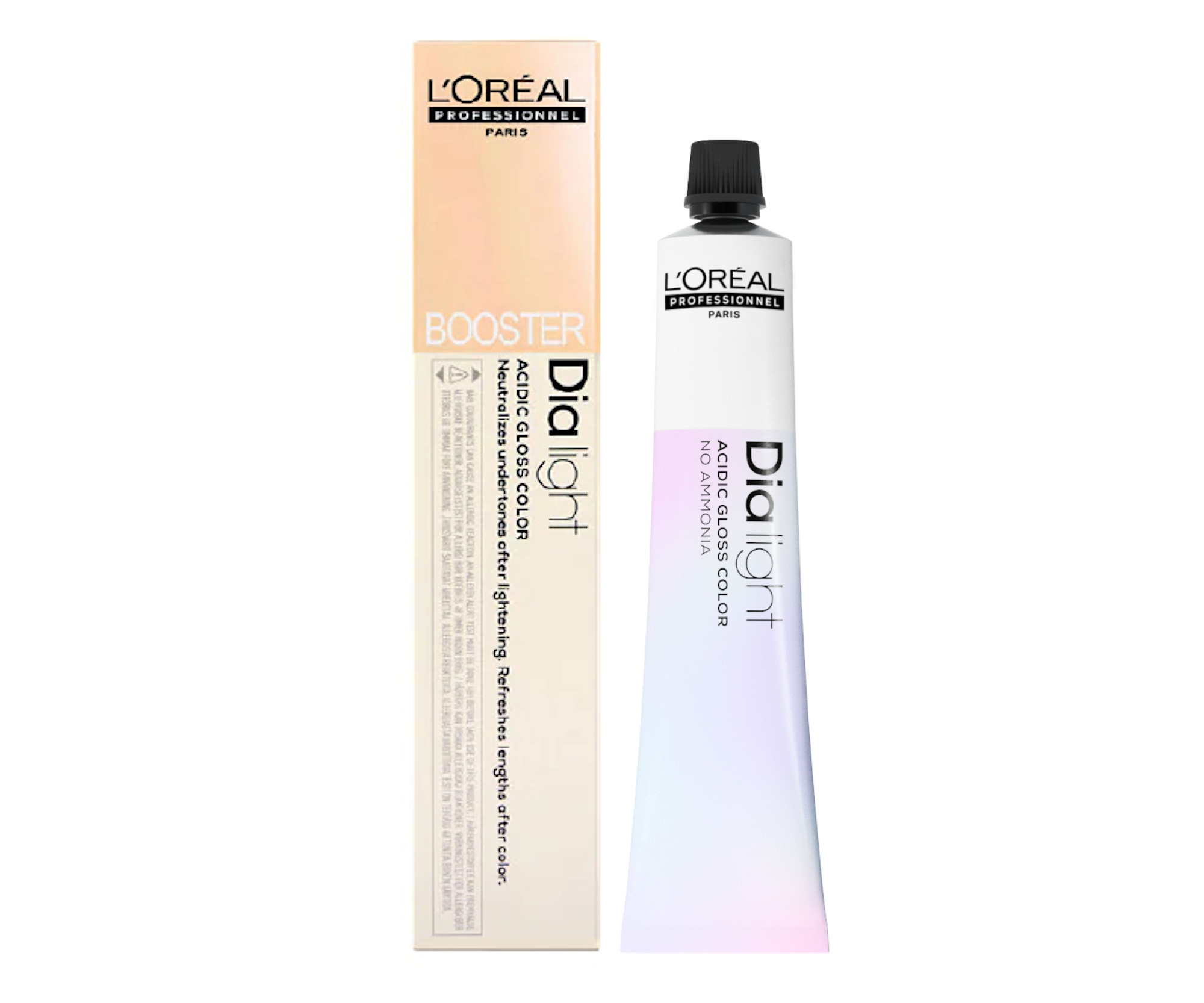 Přeliv na vlasy Loréal Professionnel Dialight 50 ml - booster zlatý (E3820500) - L’Oréal Professionnel + dárek zdarma