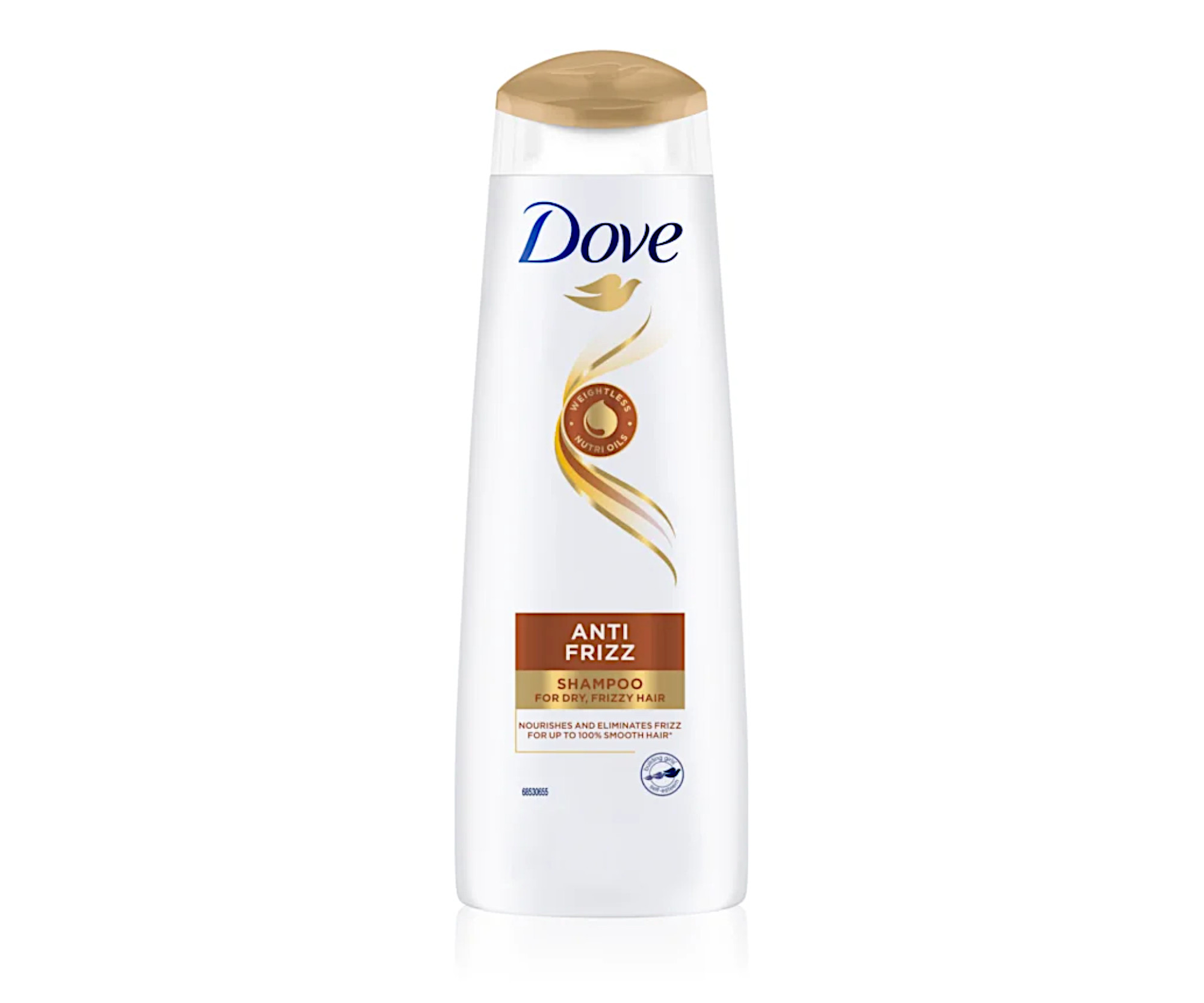 Šampon pro suché a krepaté vlasy Dove Anti-Frizz Shampoo - 250 ml (69674525)