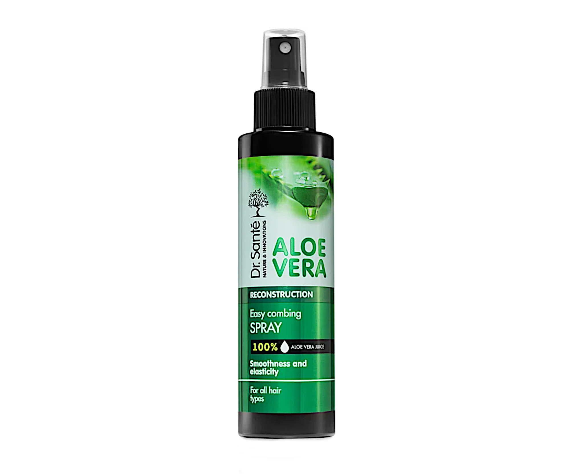Bezoplachový kondicionér pro všechny typy vlasů Dr. Santé Aloe Vera - 150 ml (E8439)