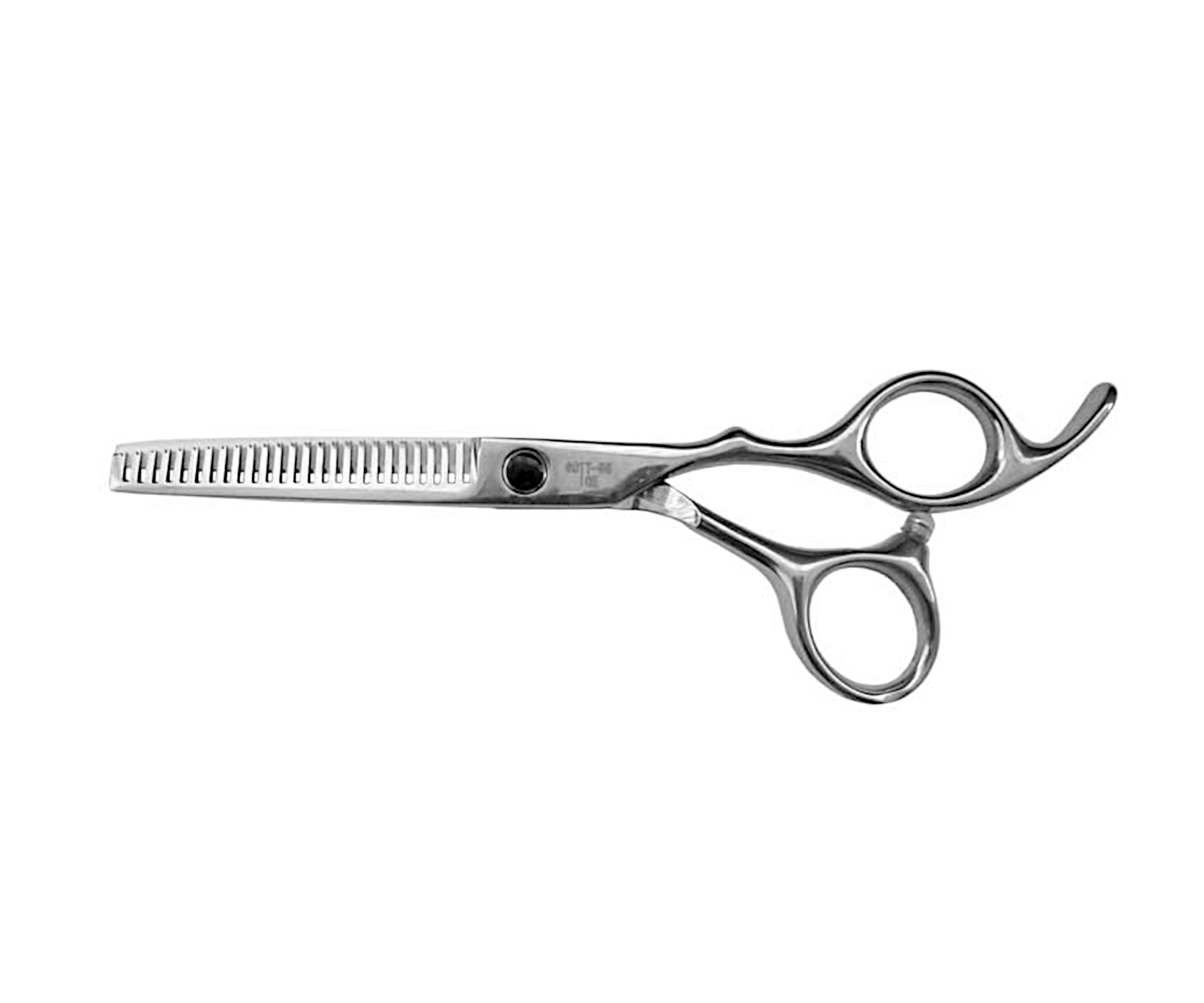 Kadeřnické efilační nůžky Duko Ice 5,5" - 26 zubů (601T) + dárek zdarma