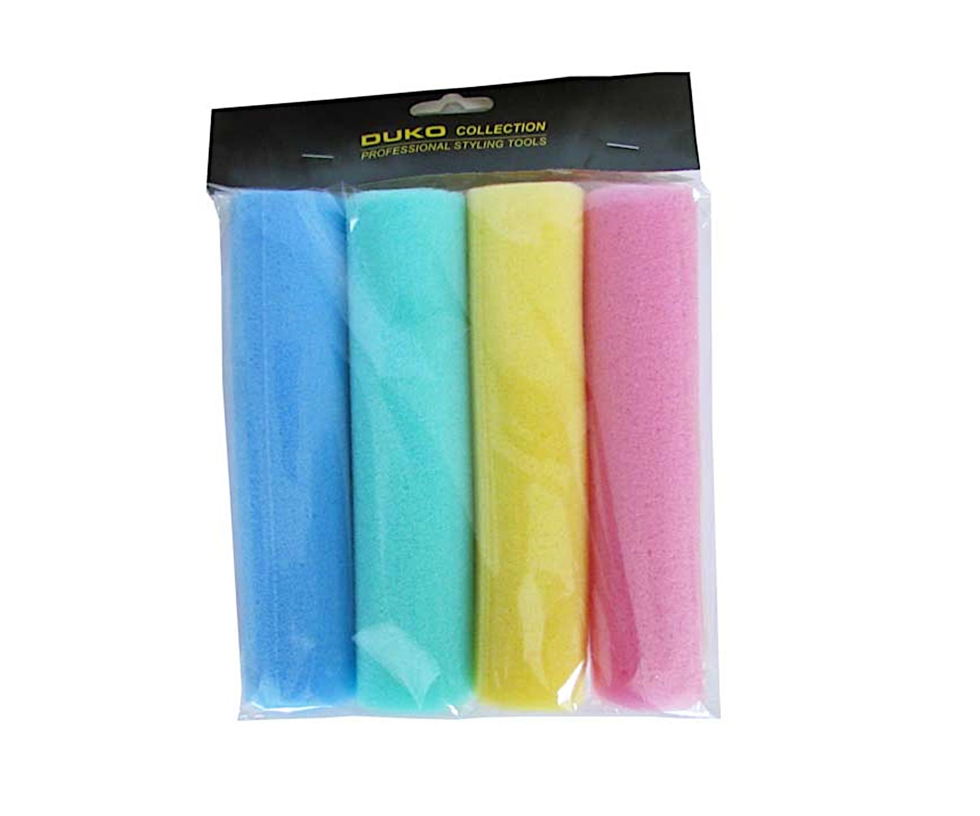 Molitanové natáčky Papiloty XL Duko - 42 mm (4 ks) (9043)