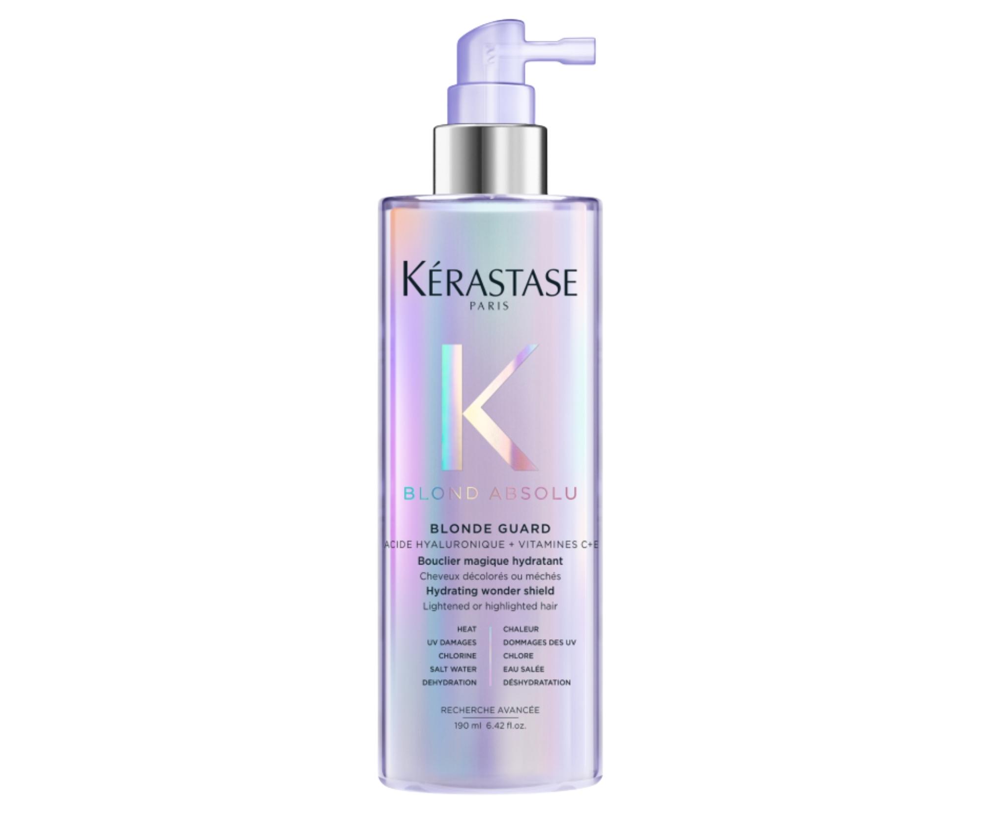 Bezoplachová hydratační péče pro blond a melírované vlasy Kérastase Blond Absolu Blonde Guard - 190 ml + dárek zdarma