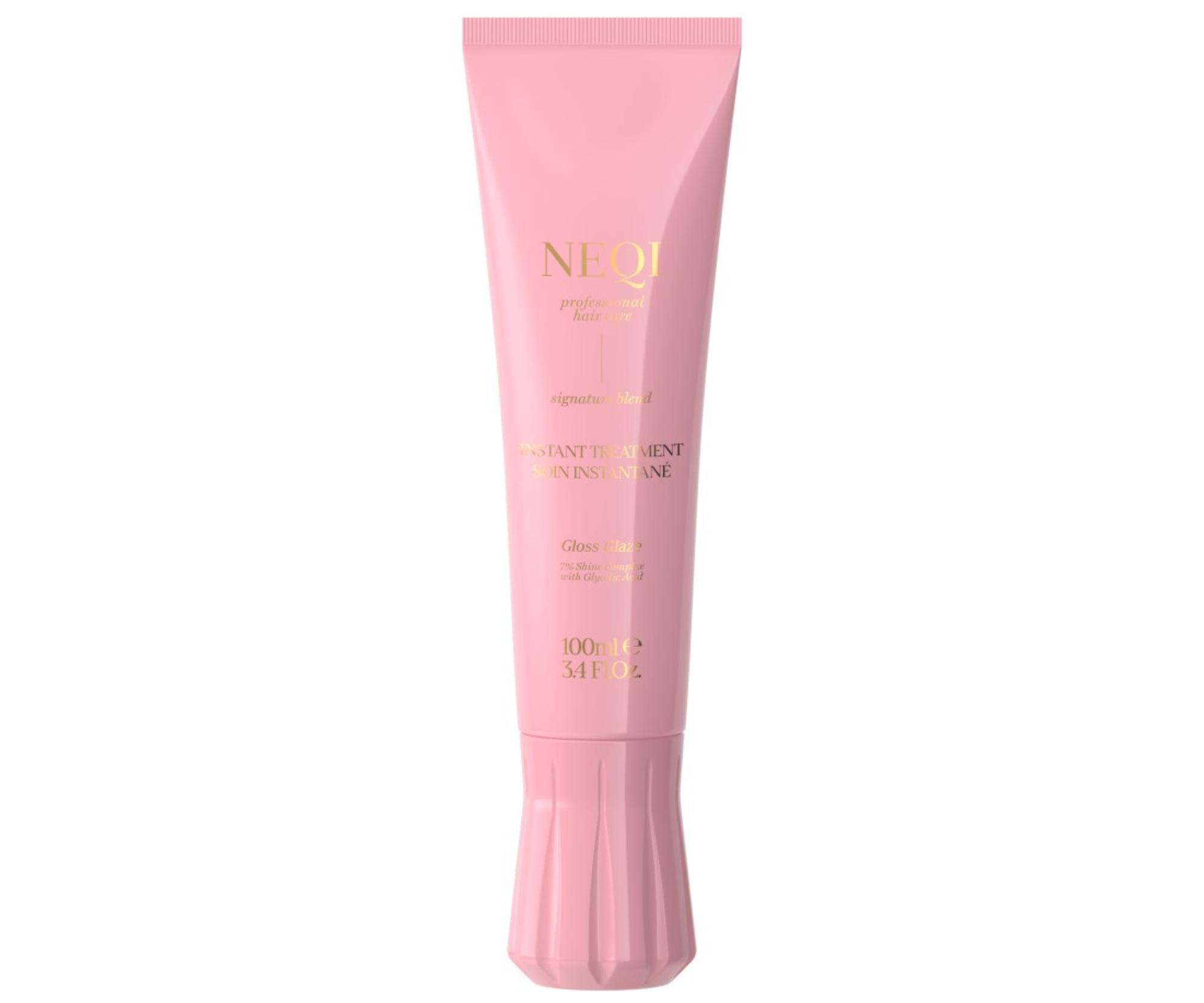 Intenzivní kúra pro lesk a regeneraci suchých a matných vlasů Neqi Instant Treatment Gloss Glaze - 100 ml + dárek zdarma