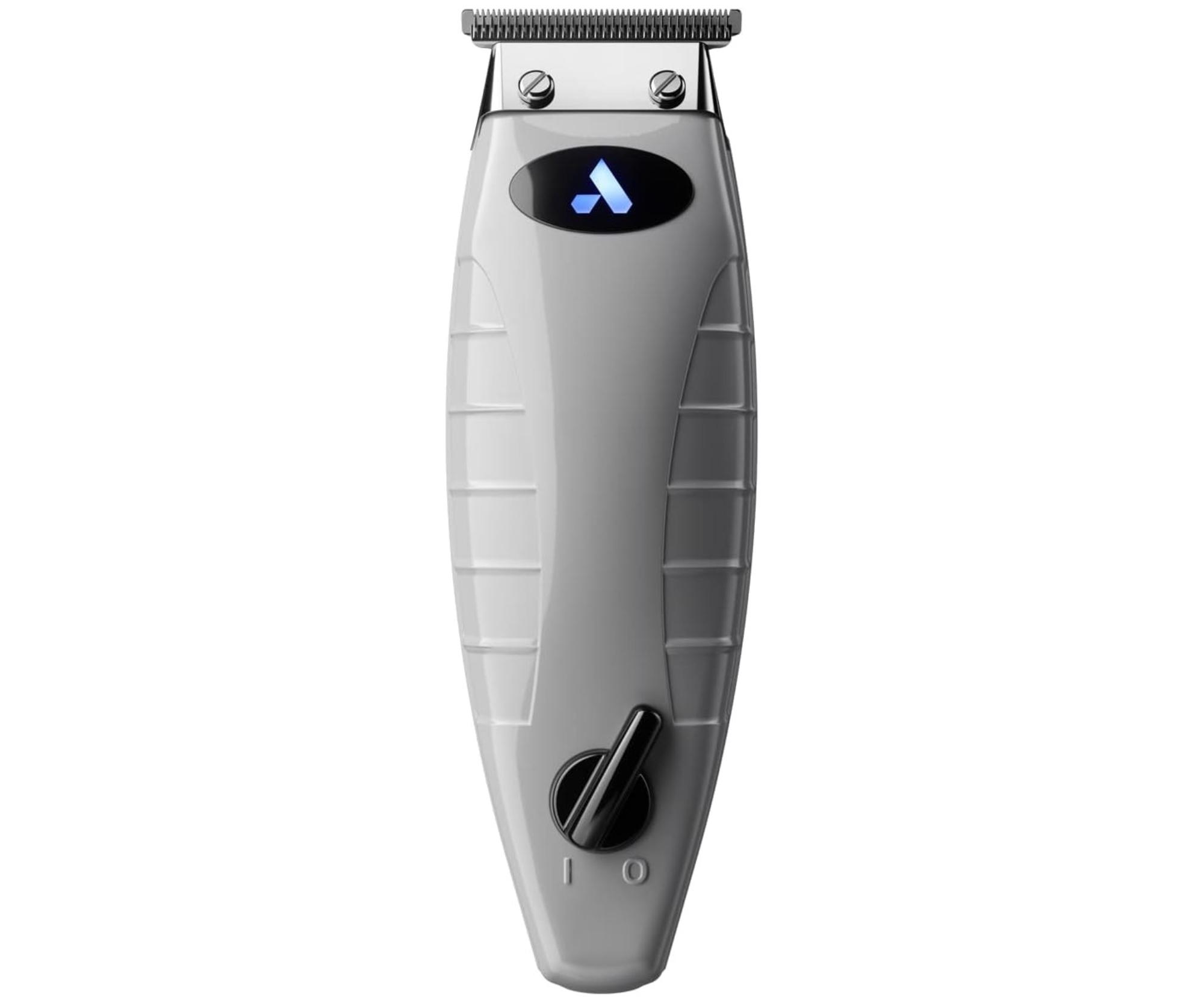 Profesionální konturovací strojek Andis T-Outliner Li ORL Cordless Trimmer 74125 - šedý + dárek zdarma