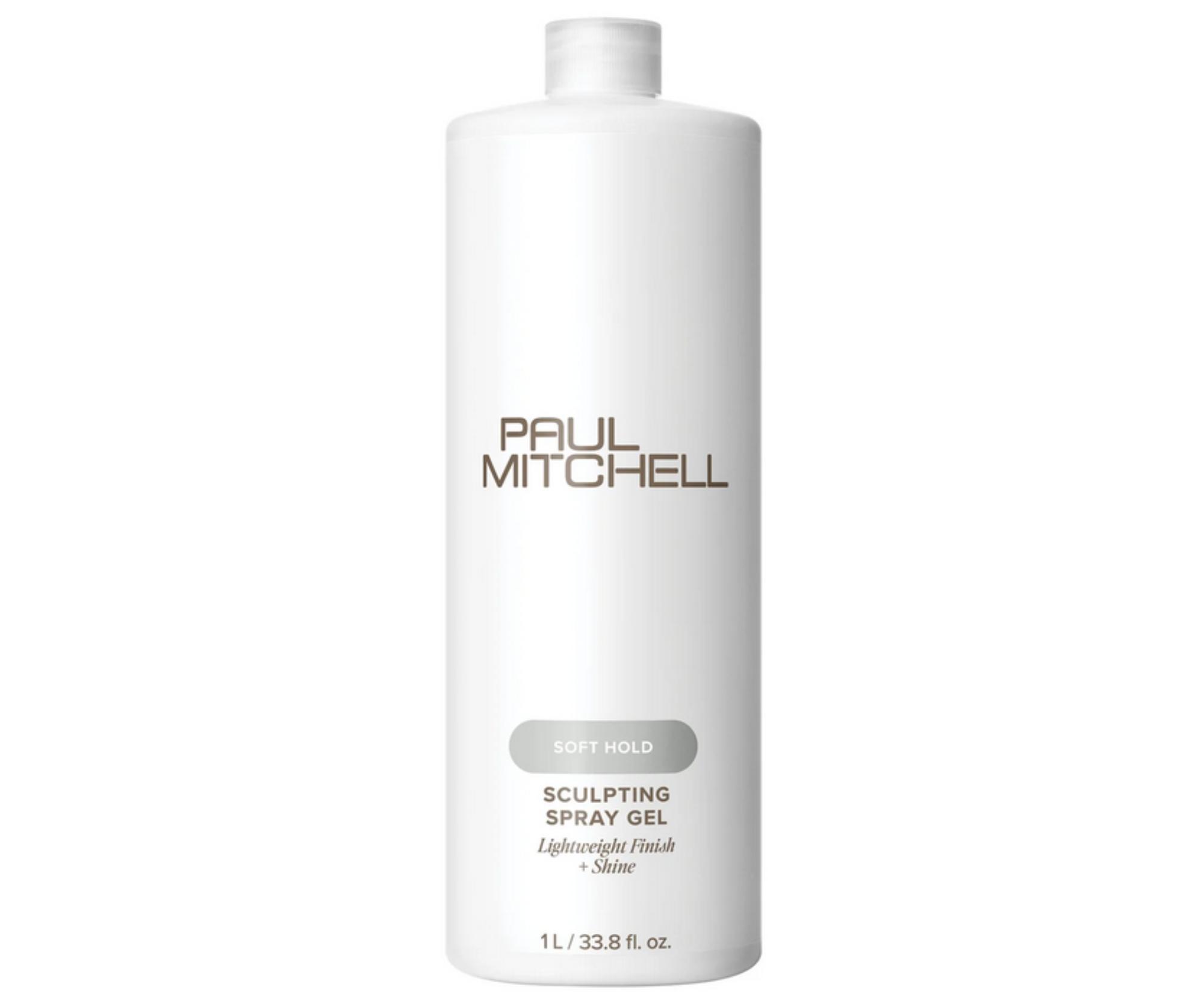 Objemový gel ve spreji Paul Mitchell Soft Hold Sculpting Spray Gel - 1000 ml, náhradní náplň + dárek zdarma