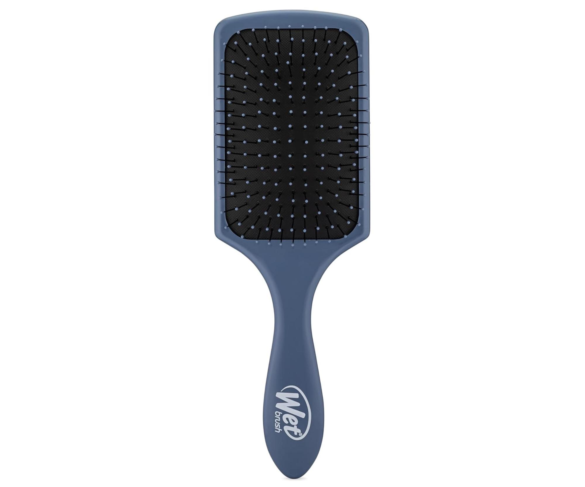 Kartáč na rozčesávání vlasů Wet Brush Paddle Detangler Elemental Blue - modrý