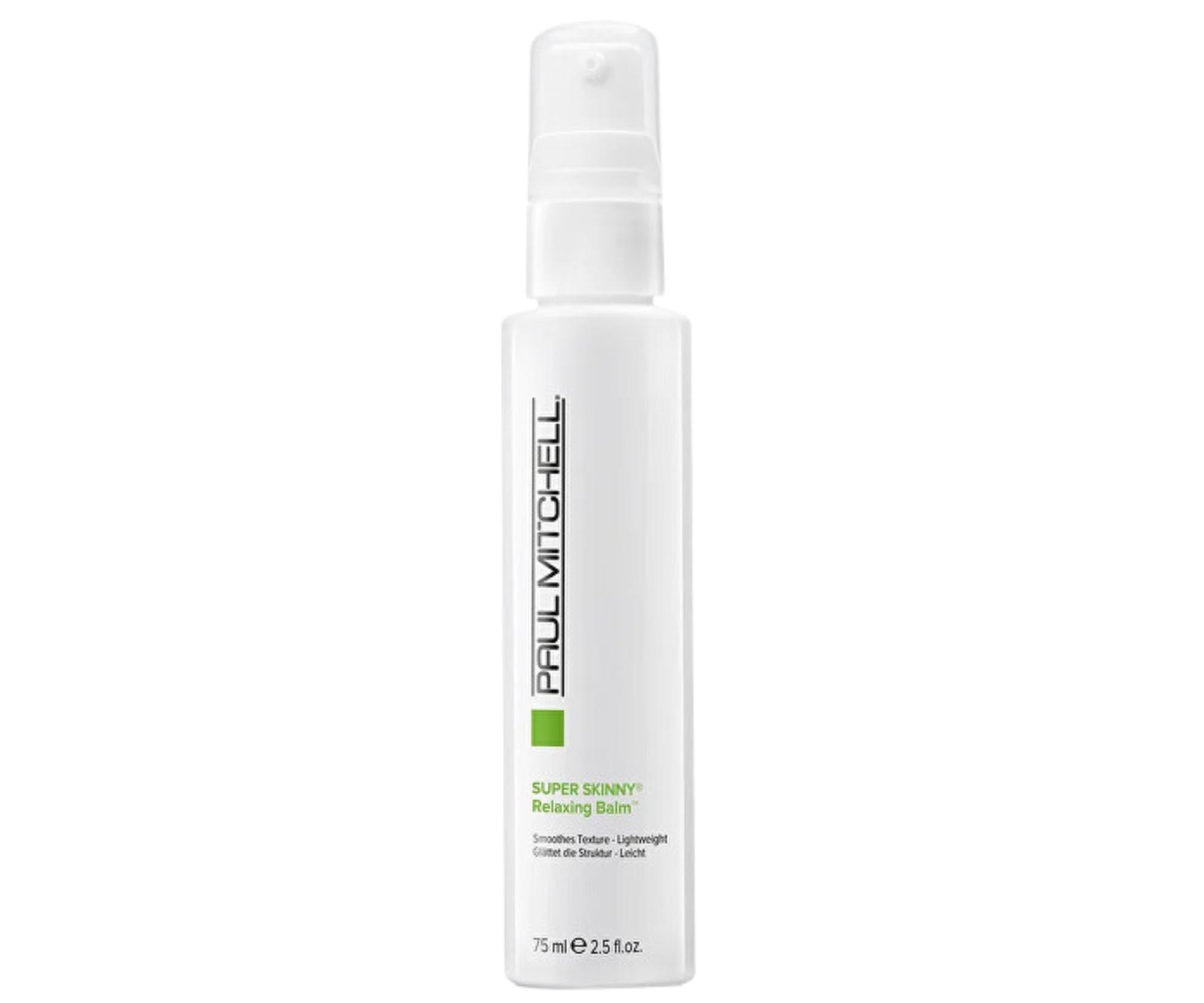 Uhlazující balzám pro vlnité a kudrnaté vlasy Paul Mitchell Super Skinny Relaxing Balm - 75 ml + dárek zdarma