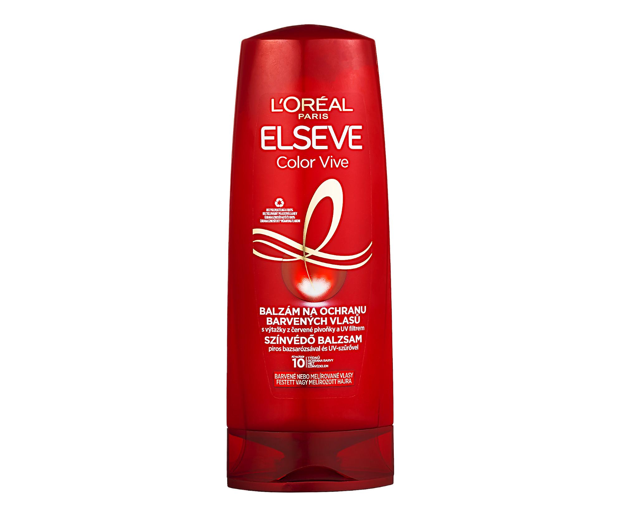 Péče pro ochranu barvy Loréal Elseve Color-Vive - 200 ml - L’Oréal Paris + dárek zdarma