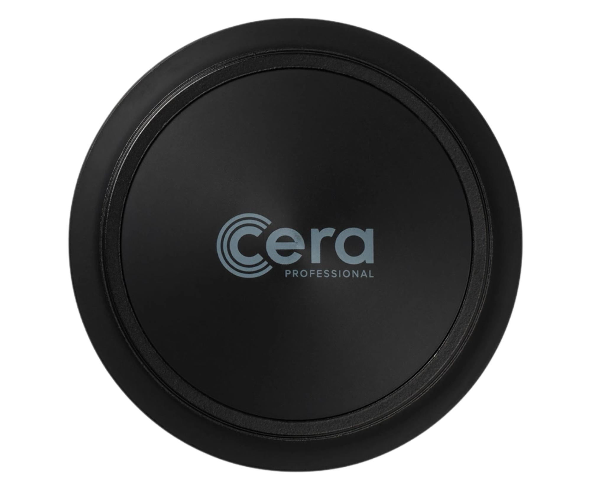 Magnetický držák na zeď pro fény Cera - kovově černý (35095) + dárek zdarma