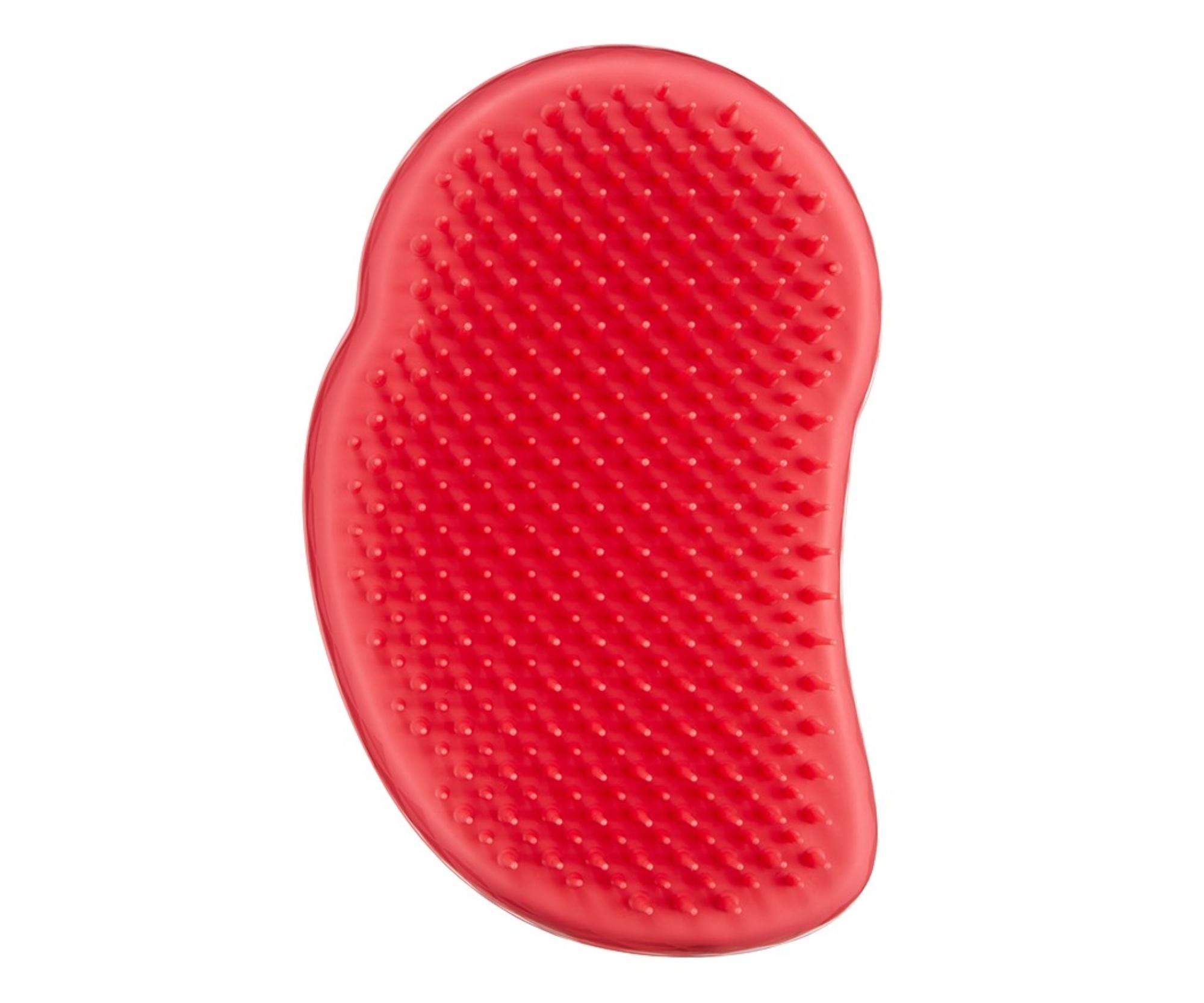 Kartáč na rozčesávání hustých a kudrnatých vlasů Tangle Teezer Original Thick and Curly Lipstick Duo - růžový + dárek zdarma