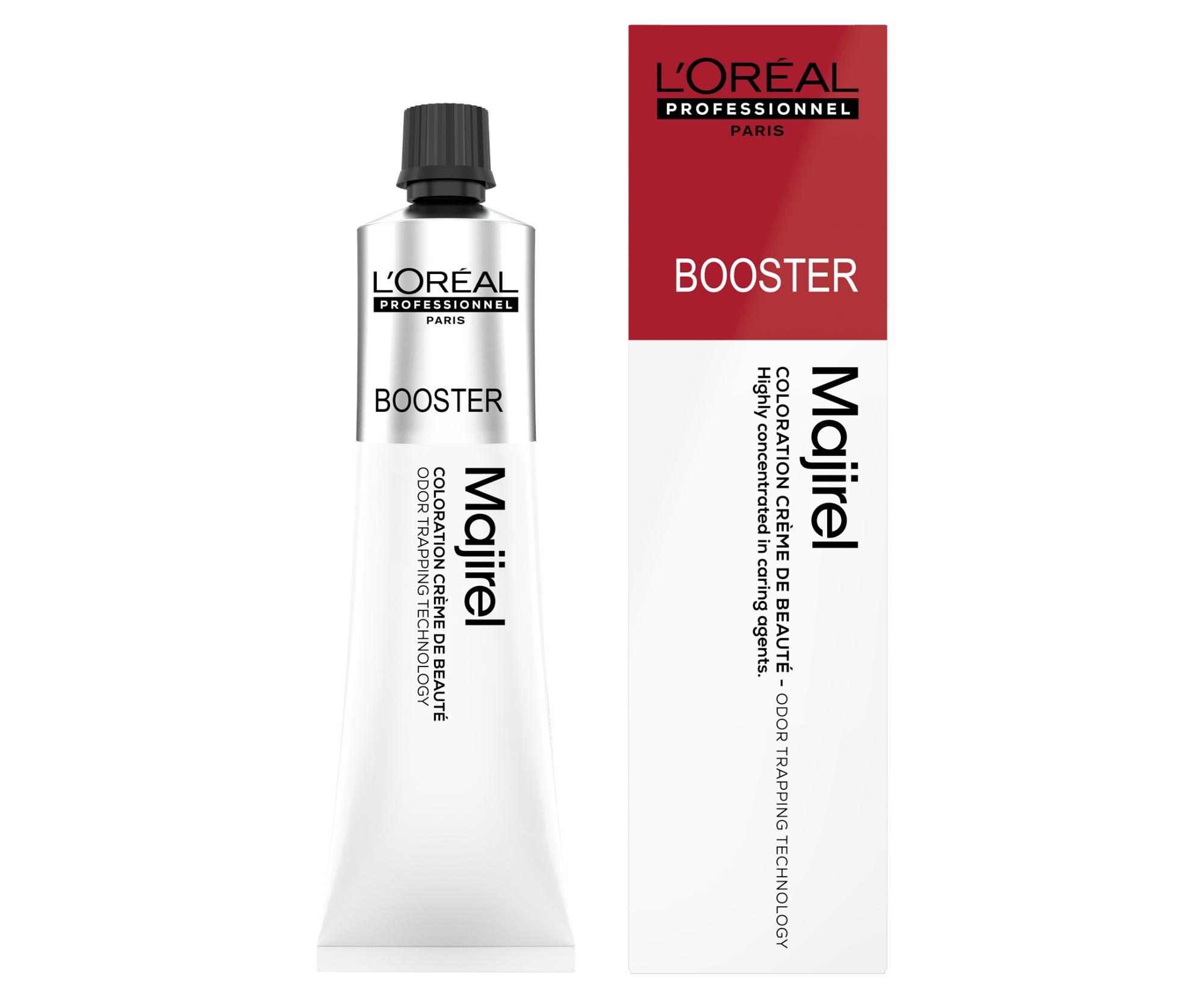 Barva na vlasy Loréal Professionnel Majirel 60 ml - Booster červený - L’Oréal Professionnel + dárek zdarma