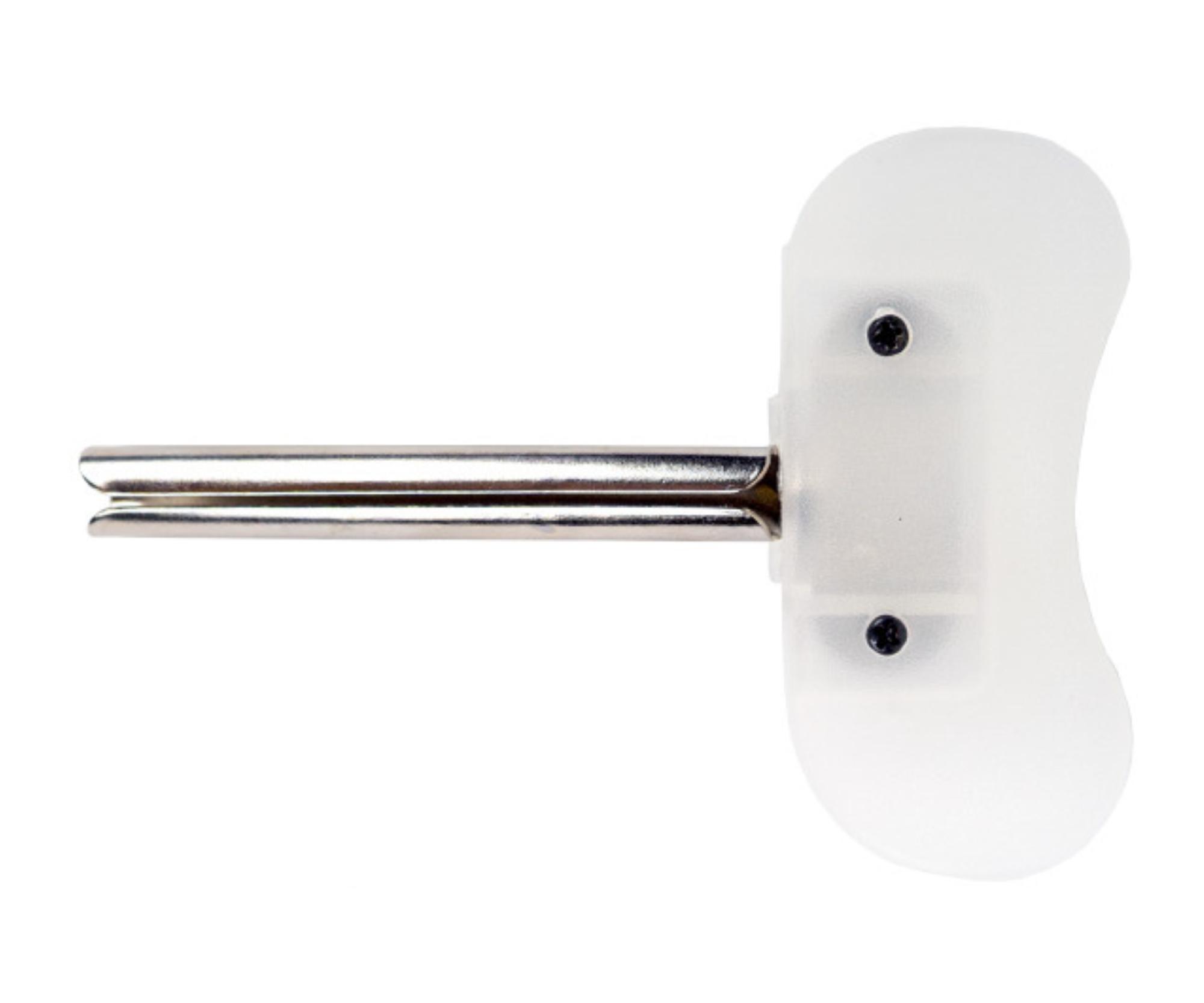 Klíček na vymačkávání tub Duko - stříbrný (1132)