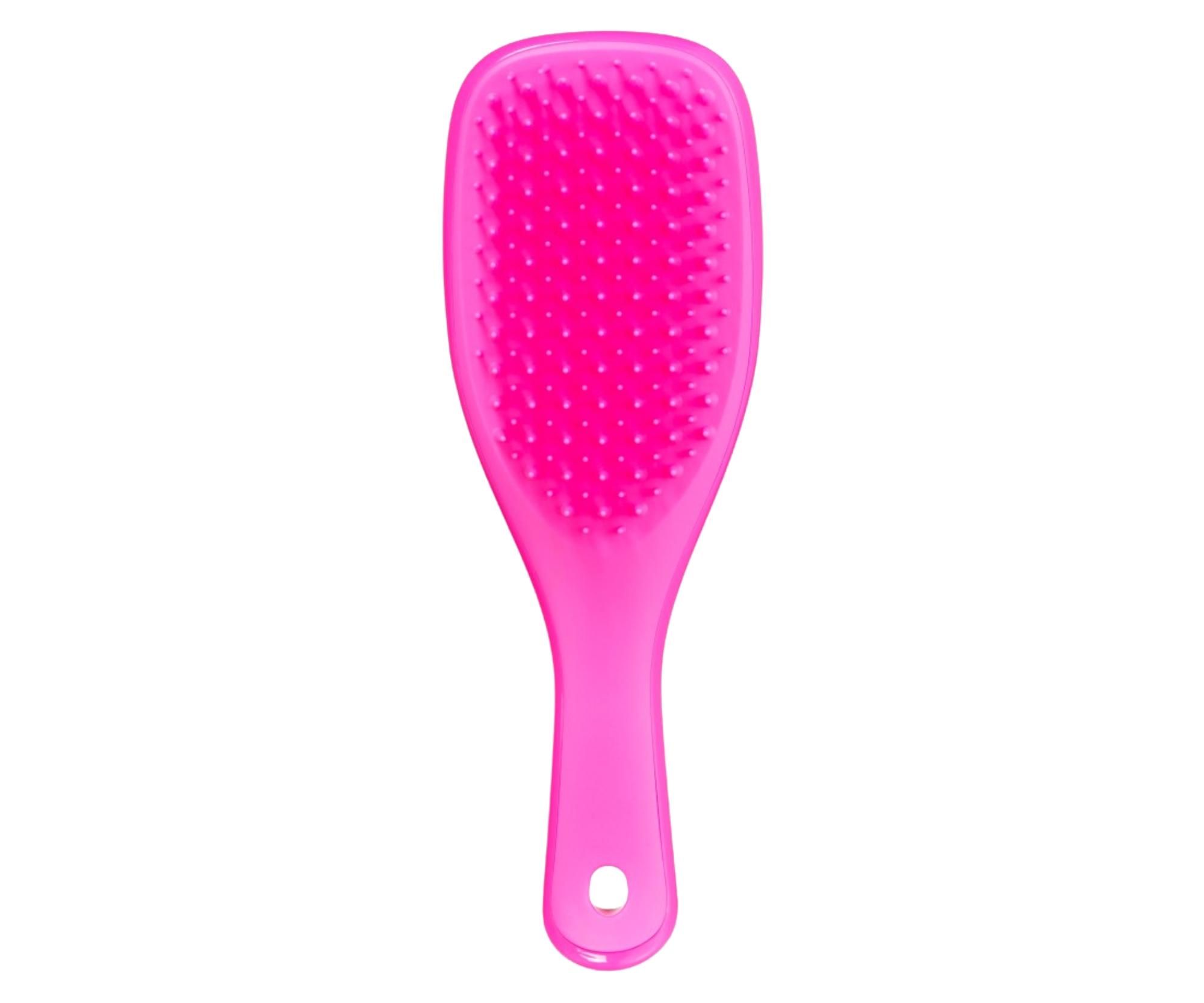 Cestovní kartáč na rozčesávání vlasů Tangle Teezer Ultimate Detangler Mini Dopamine Pink - růžový (TT-10204-020-1) + dárek zdarma
