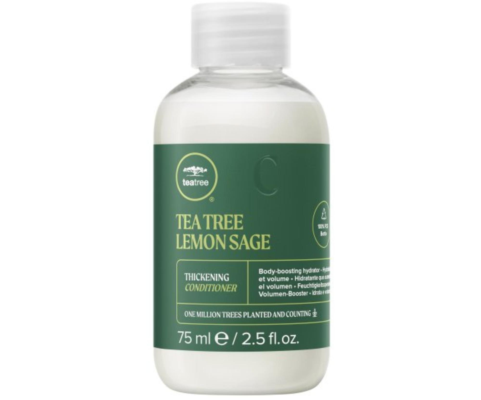 Kondicionér pro objem vlasů Paul Mitchell Tea Tree Lemon Sage Thickening Conditioner - 75 ml + dárek zdarma