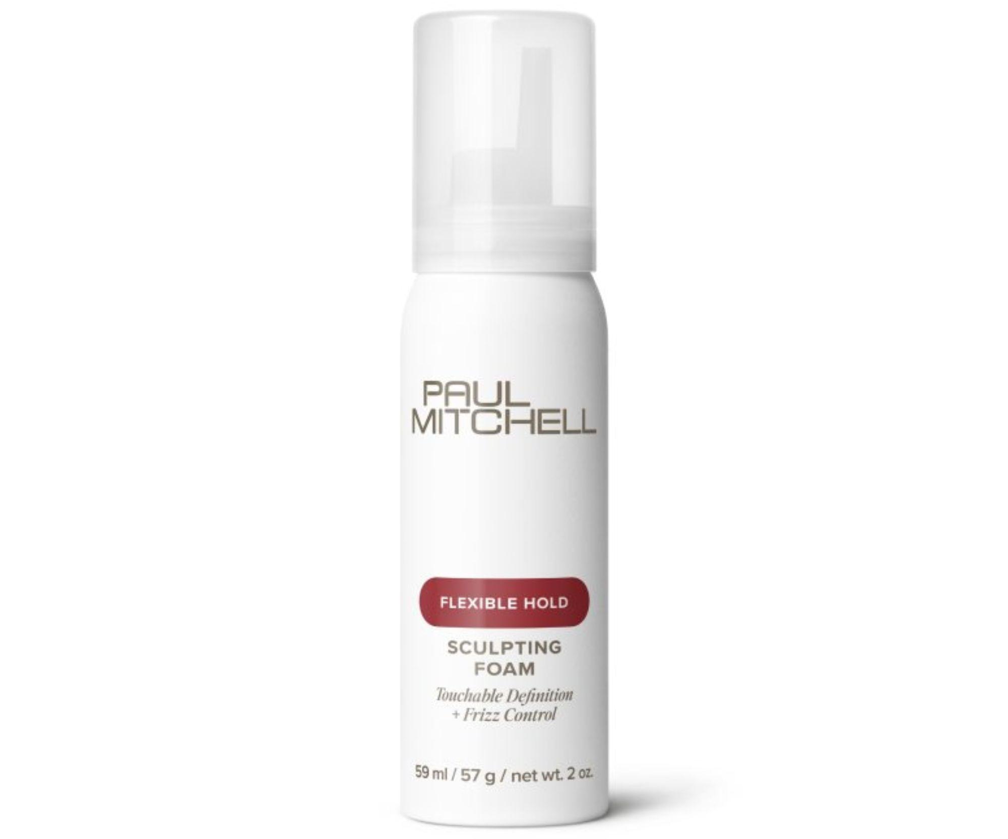 Pečující stylingová pěna Paul Mitchell Flexible Hold Sculpting Foam - 59 ml + dárek zdarma