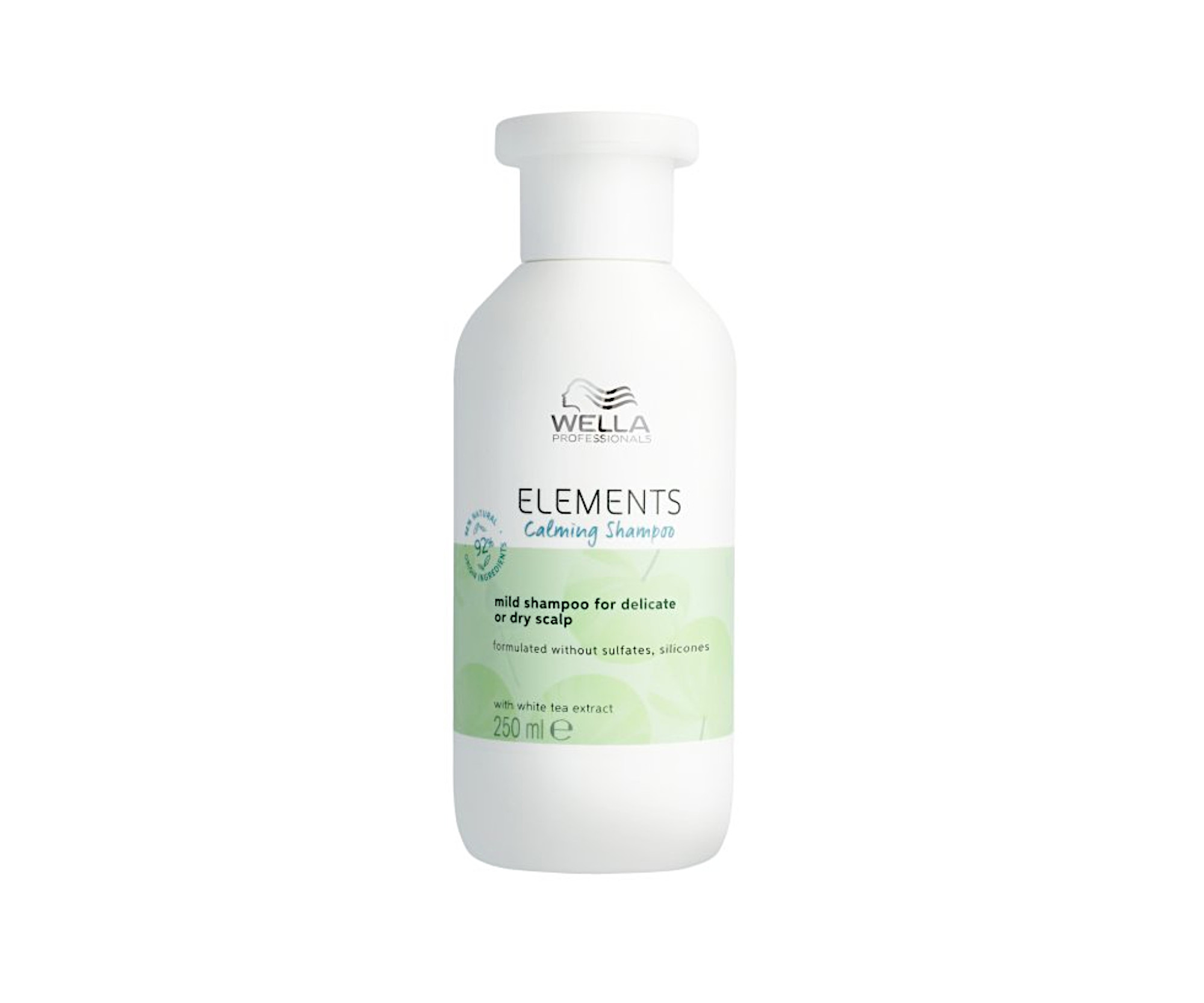 Šampon pro zklidnění vlasové pokožky Wella Professionals Elements Calming Shampoo - 250 ml (99350169307) + dárek zdarma