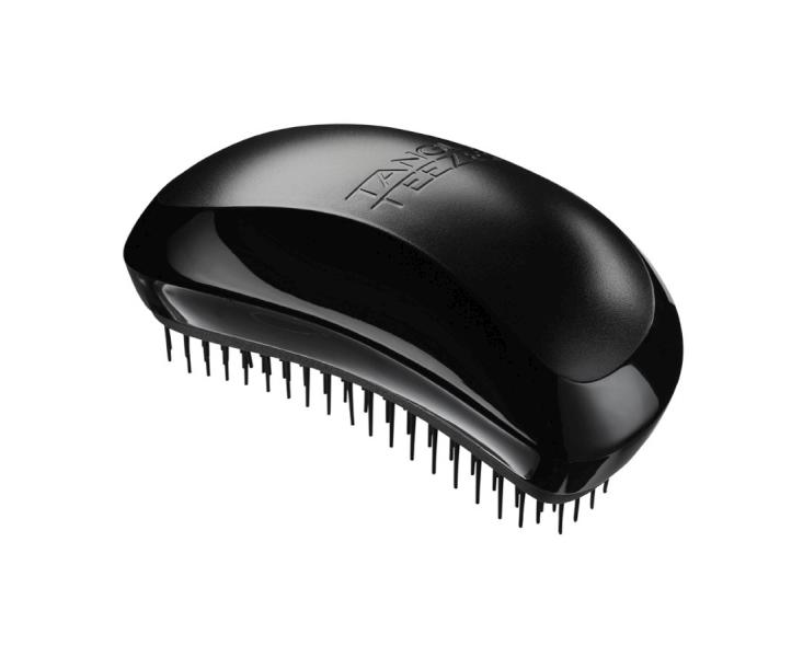 Kartáč na rozčesávání vlasů Tangle Teezer Elite, černý (TT Black, 202295) + dárek zdarma