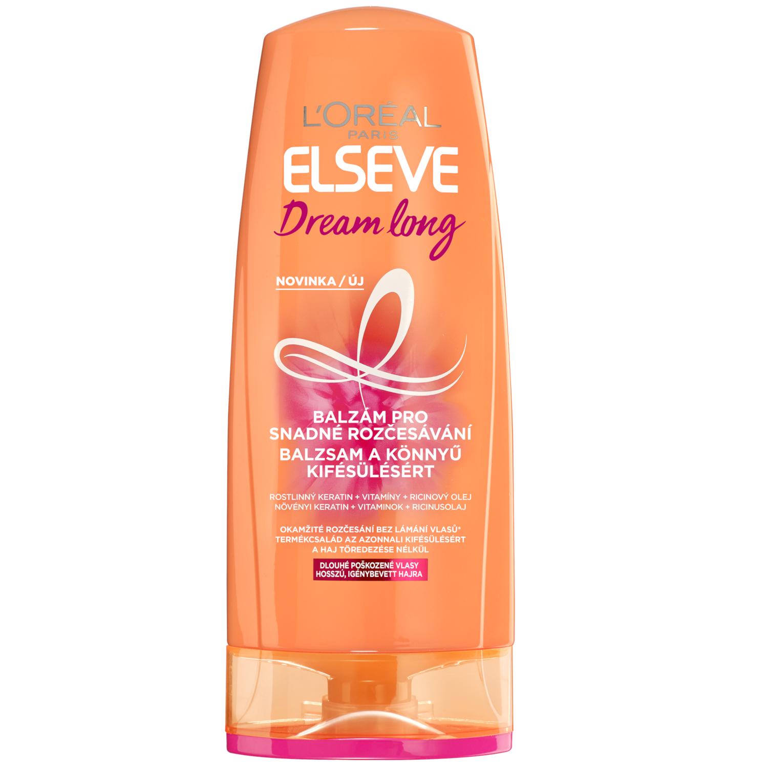 Péče proti lámání vlasů Loréal Elseve Dream Long - 200 ml - L’Oréal Paris + dárek zdarma