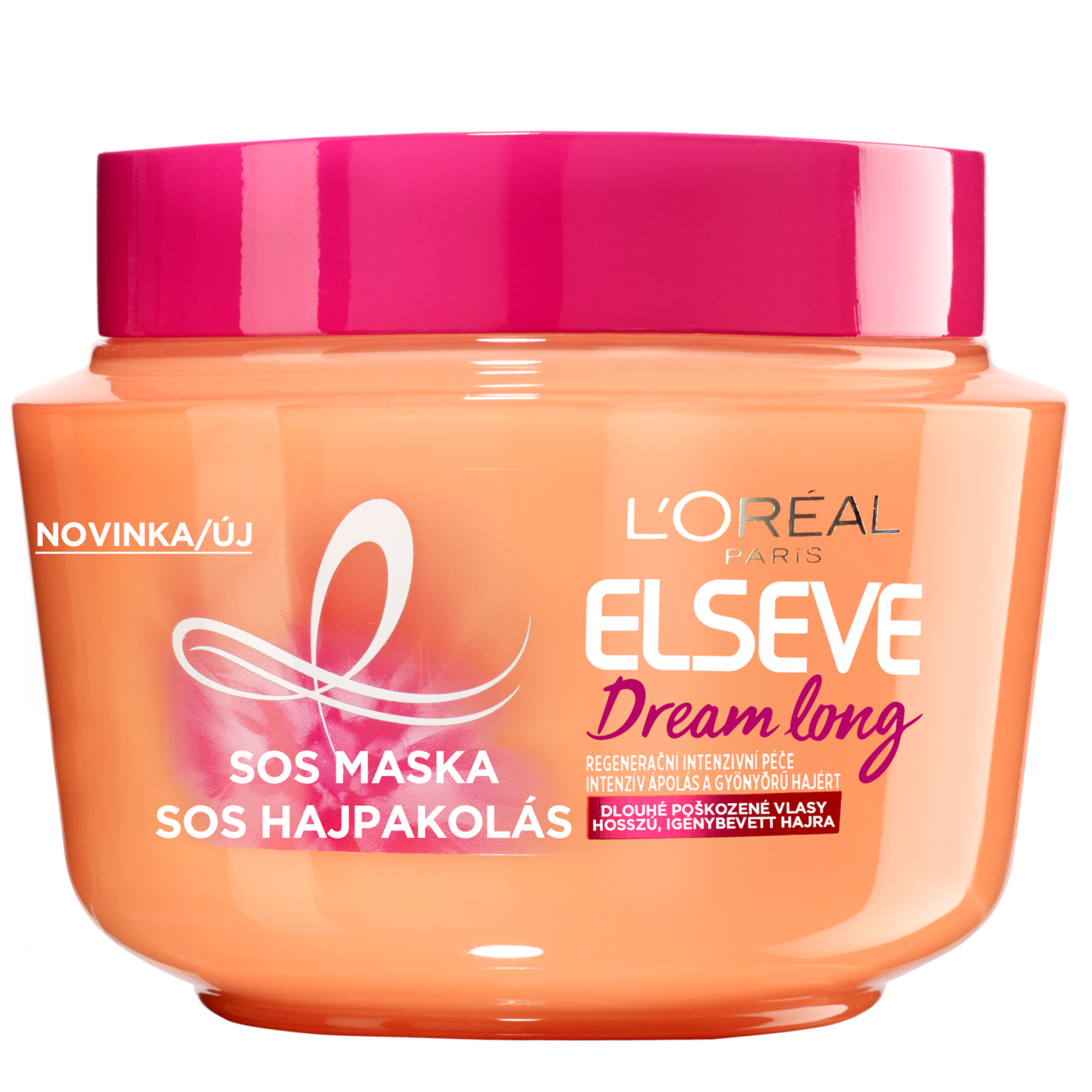 Maska proti lámání vlasů Loréal Elseve Dream Long - 300 ml - L’Oréal Paris + dárek zdarma
