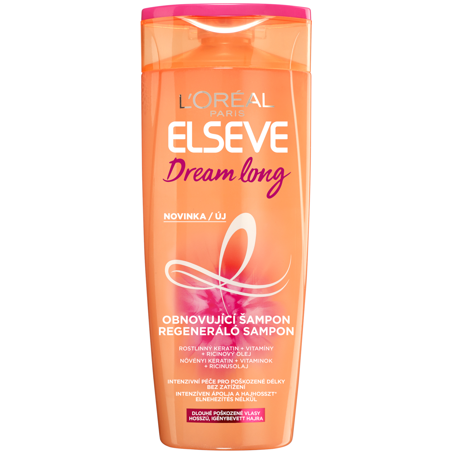 Šampon proti lámání vlasů Loréal Elseve Dream Long - 400 ml - L’Oréal Paris + dárek zdarma