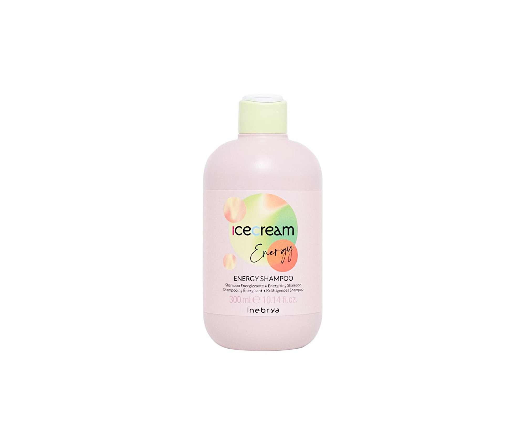 Energizující šampon pro slabé a jemné vlasy Inebrya Ice Cream Energy Shampoo - 300 ml (771026382) + dárek zdarma