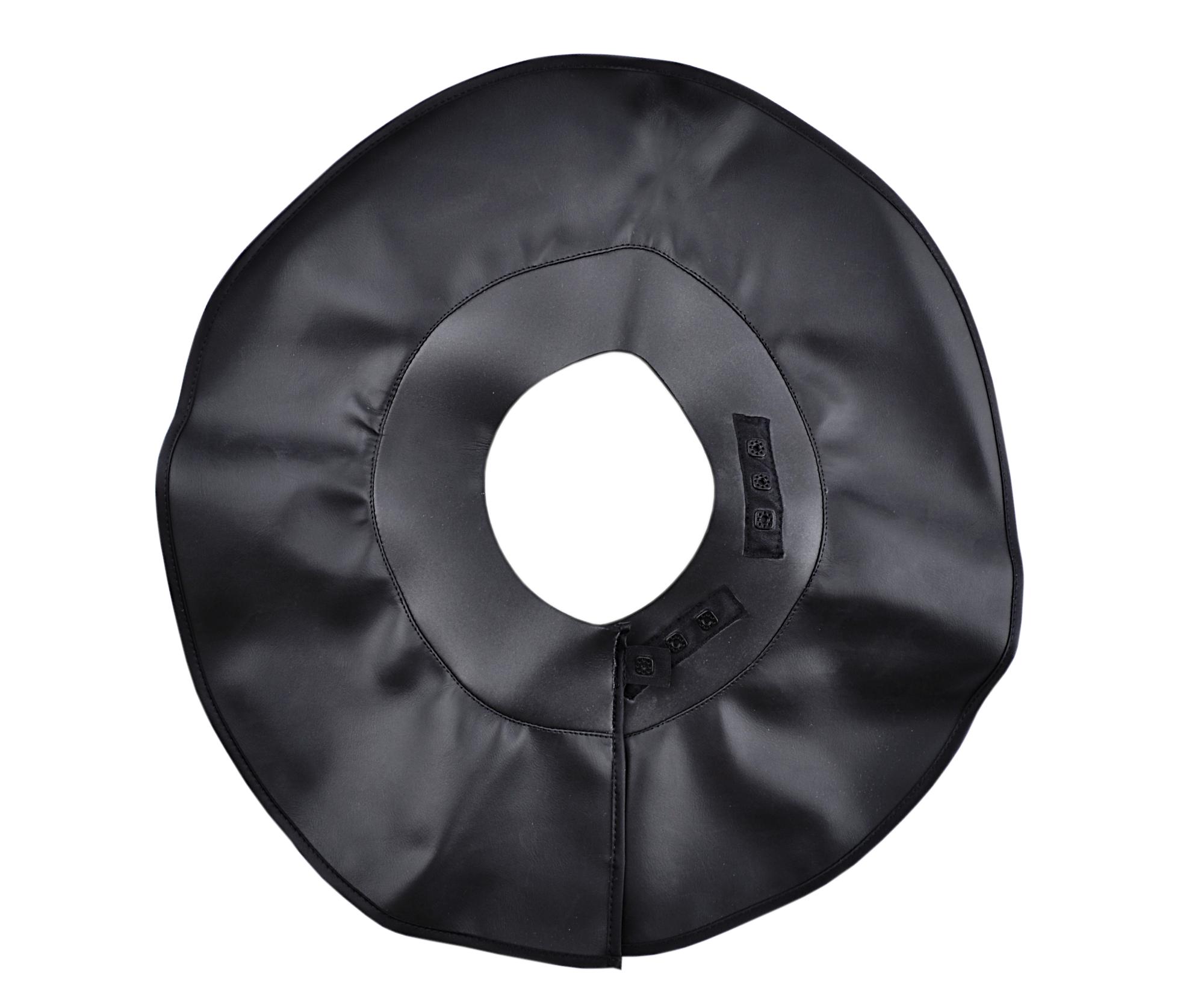 Kadeřnický límec na stříhání Eurostil Professional Cutting Colar - černý (03330) + dárek zdarma