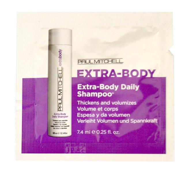 Šampon pro objem vlasů Paul Mitchell Extra-Body Daily - 7,4 ml (102119)