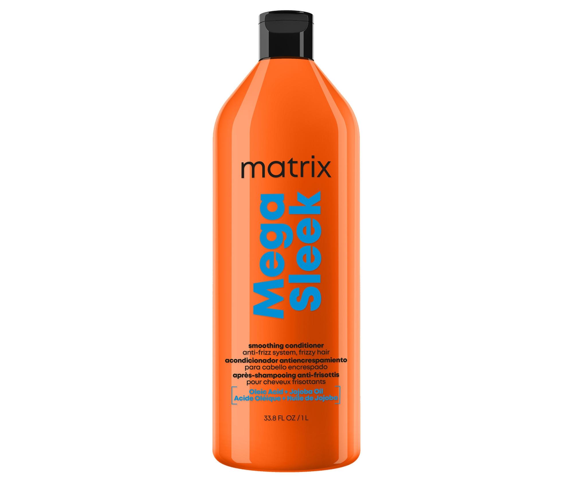 Uhlazující péče pro nepoddajné vlasy Matrix Mega Sleek Smoothing Conditioner - 1000 ml + dárek zdarma