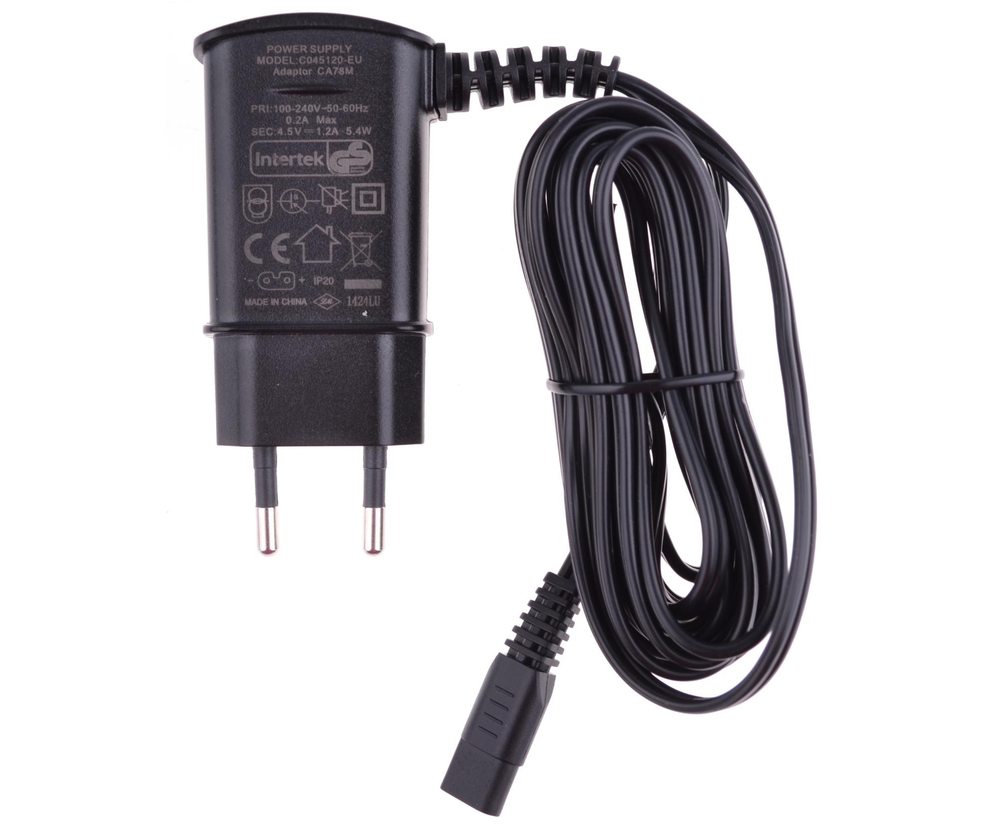 Síťový adaptér pro profesionální planžetové holicí strojky BaByliss Pro FOILFX02 - hranatá koncovka + dárek zdarma